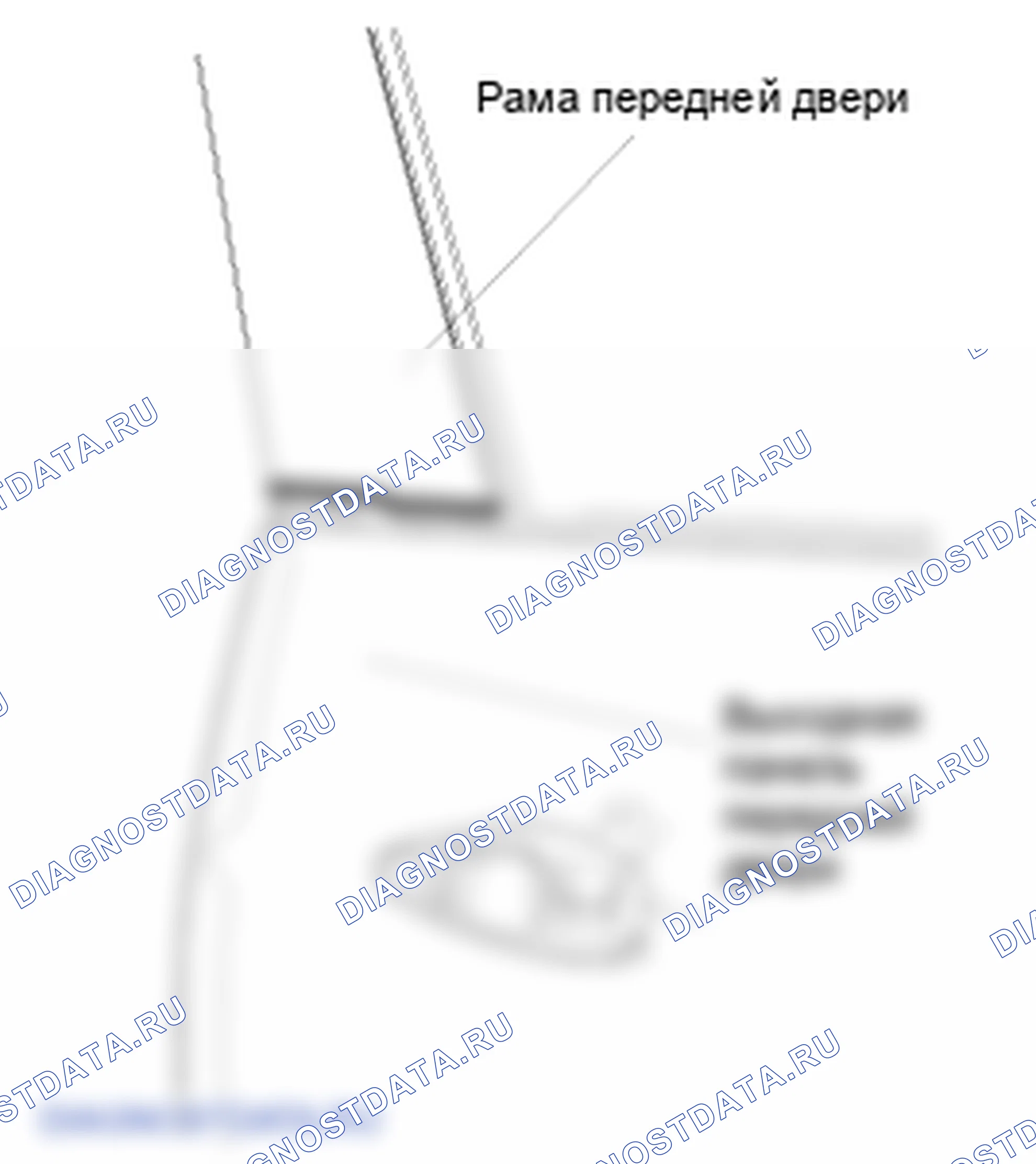 Дверь. Hyundai Elantra V рестайлинг