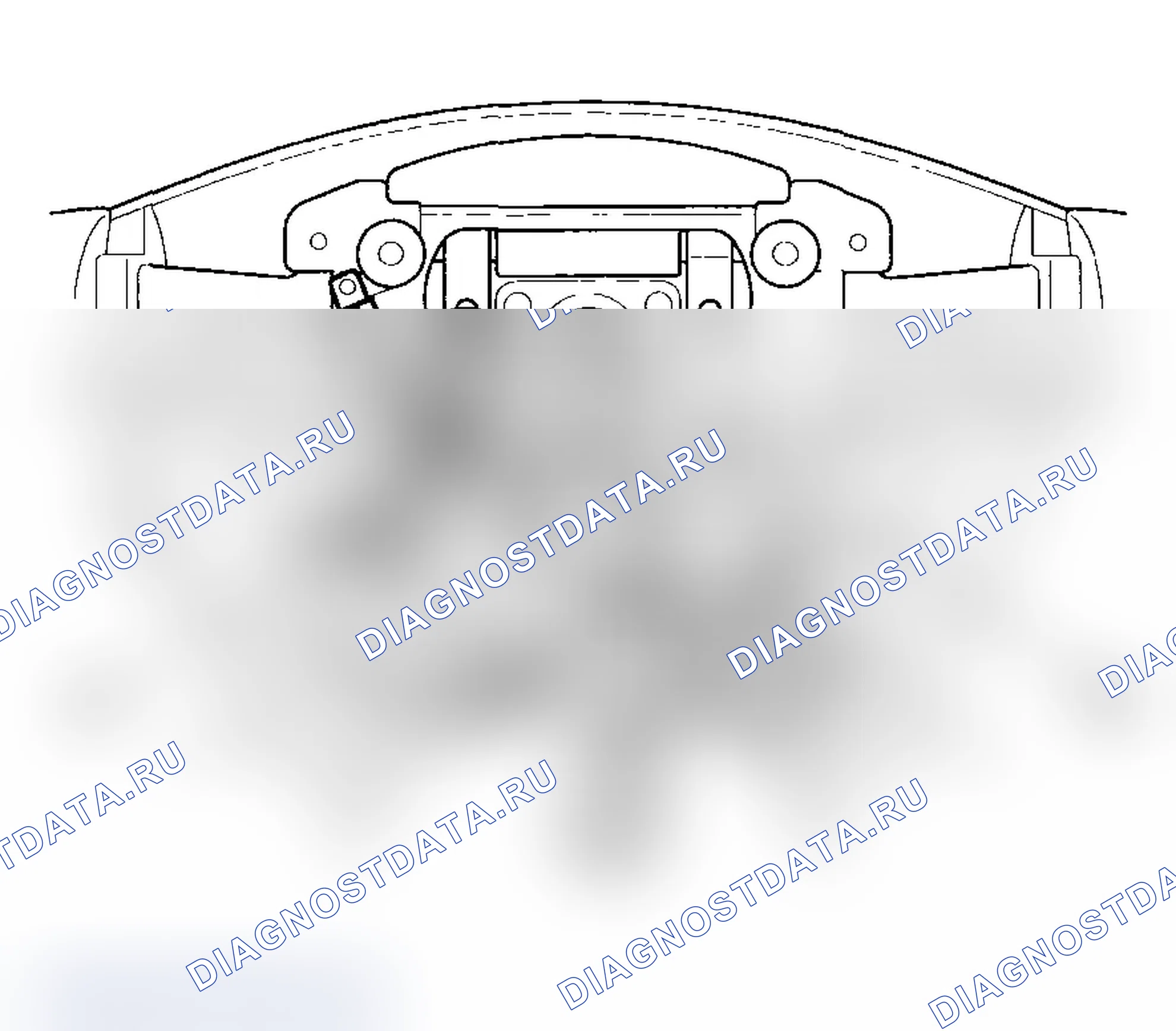 Рис. 444: Удаление. Acura MDX I