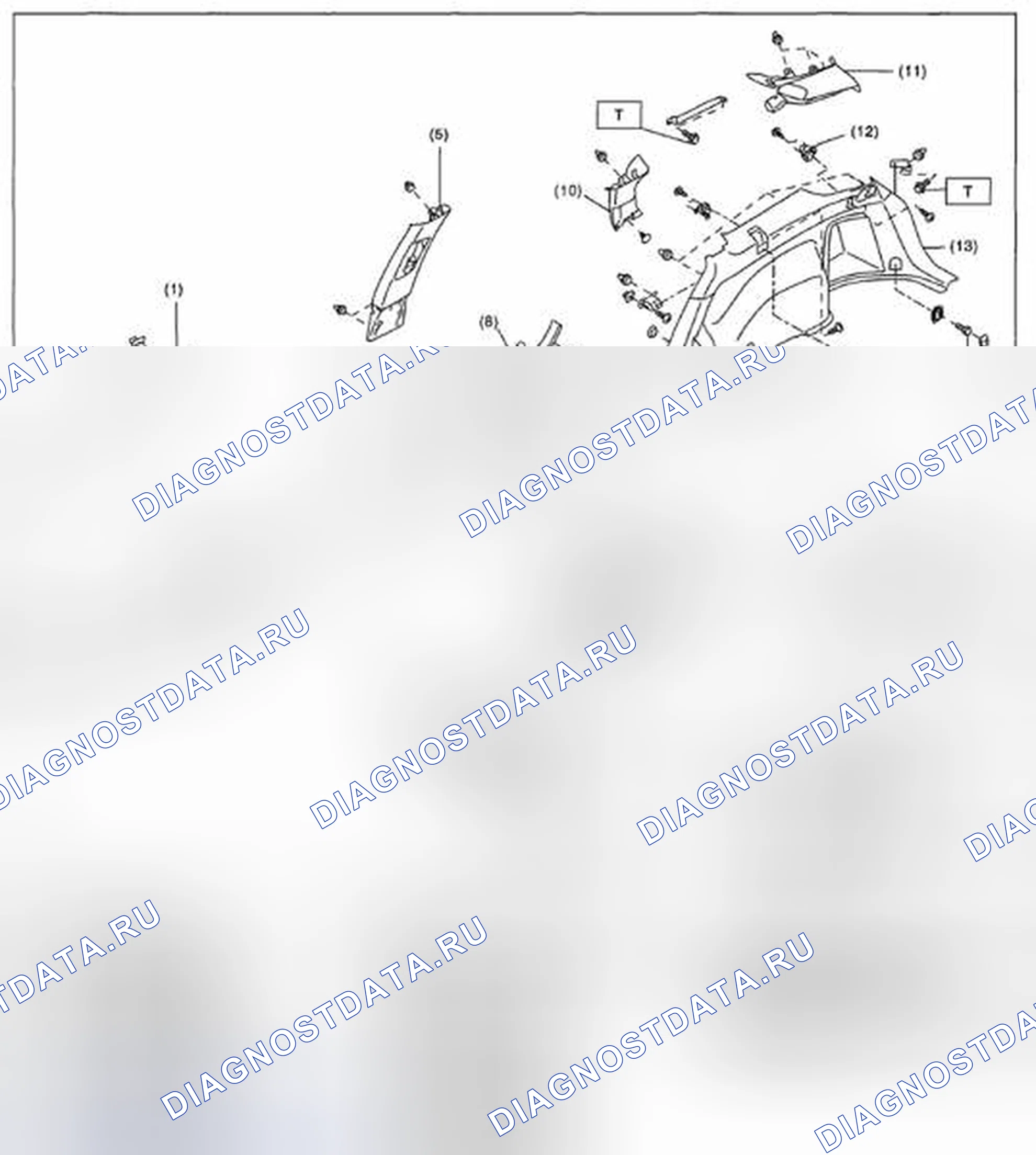 Рис. 25. Subaru Legacy BM/BR