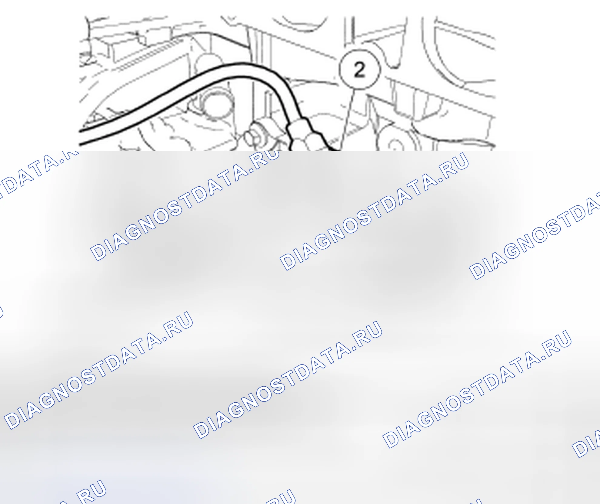 Рис. 6: Датчик детонации (Ks). Hyundai Matrix I рестайлинг