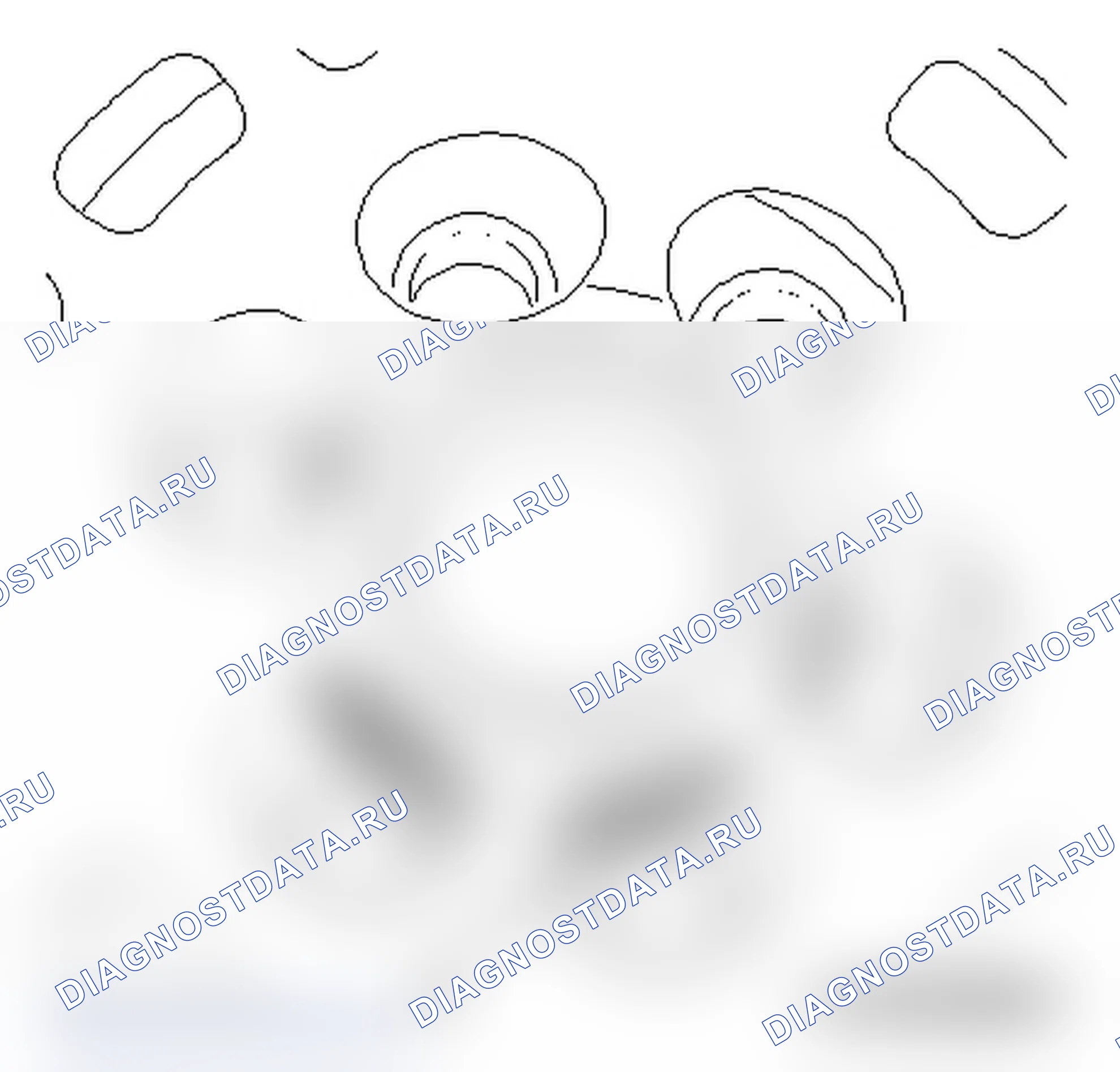 Диагностика повреждений двухдискового маховика. Opel Combo C