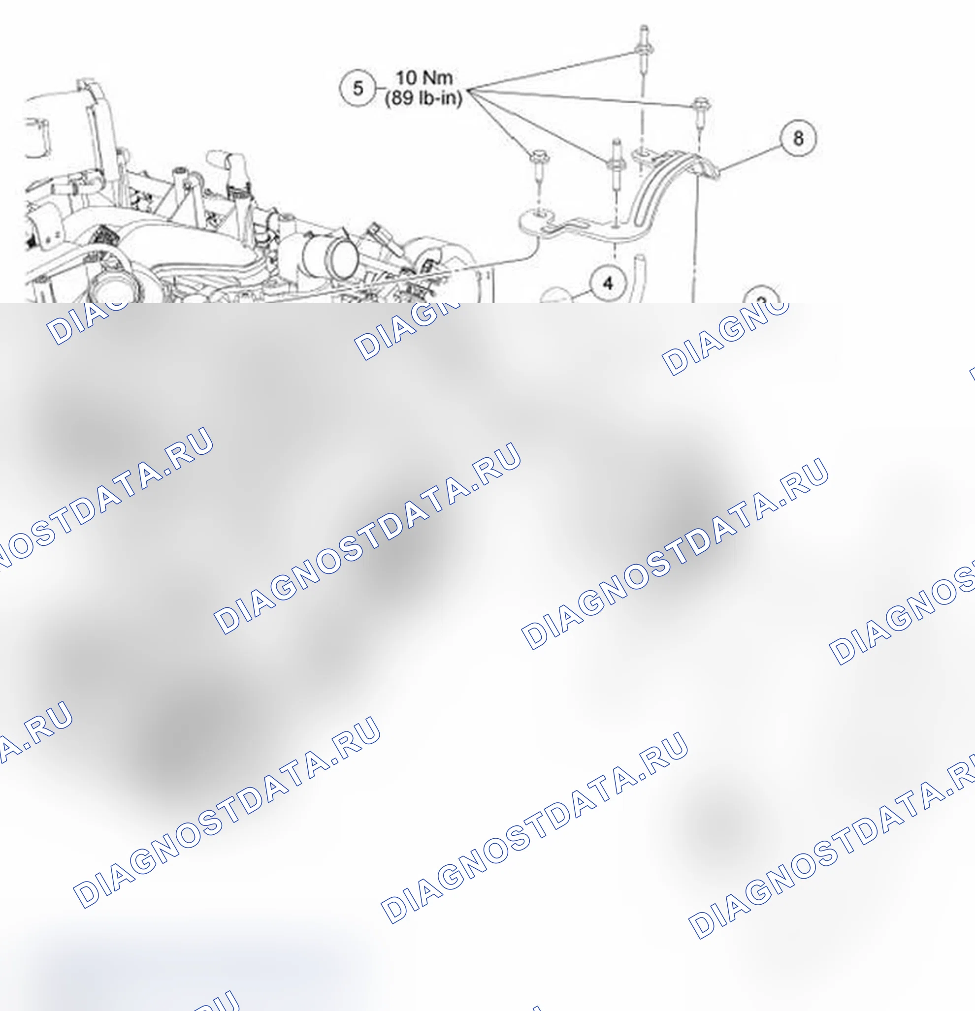 Рис. 18: Генератор - бензиновые двигатели. Ford Cutaway E350 Super Duty 