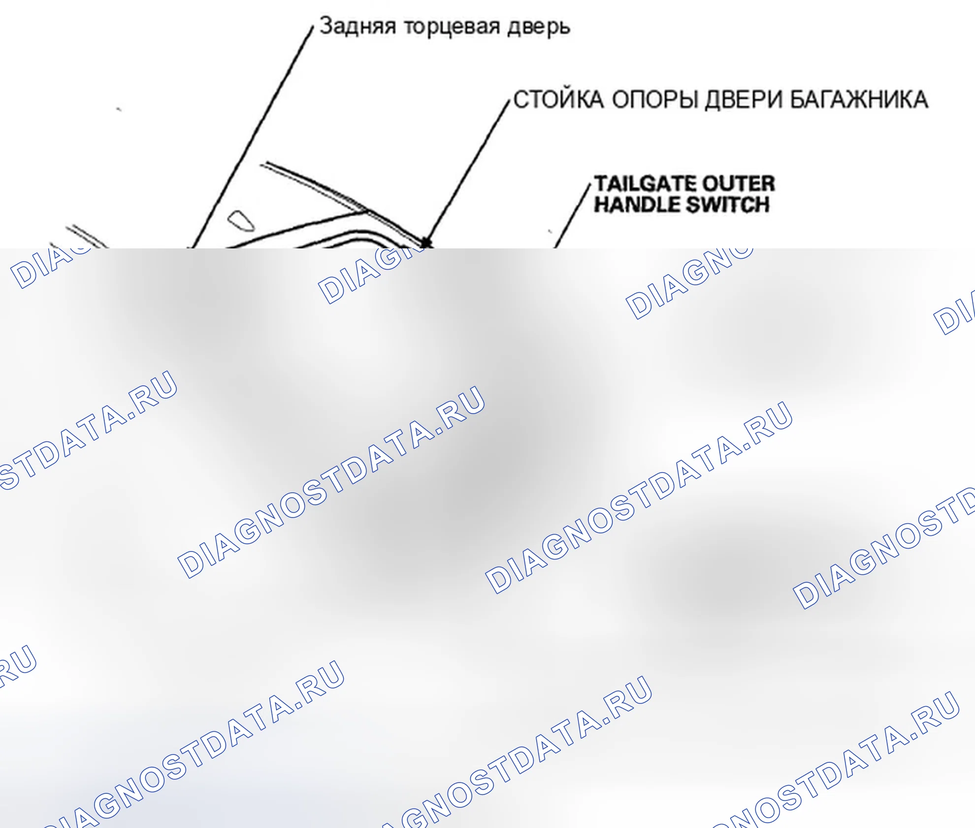 Рис. 143: Указатель расположения компонентов. Honda Crosstour I