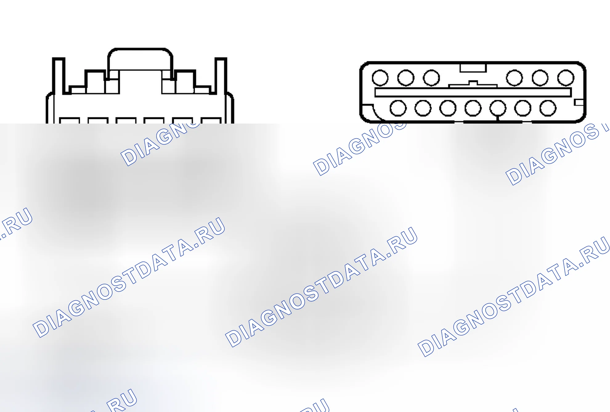 Рис. 54. Ford Taurus IV рестайлинг