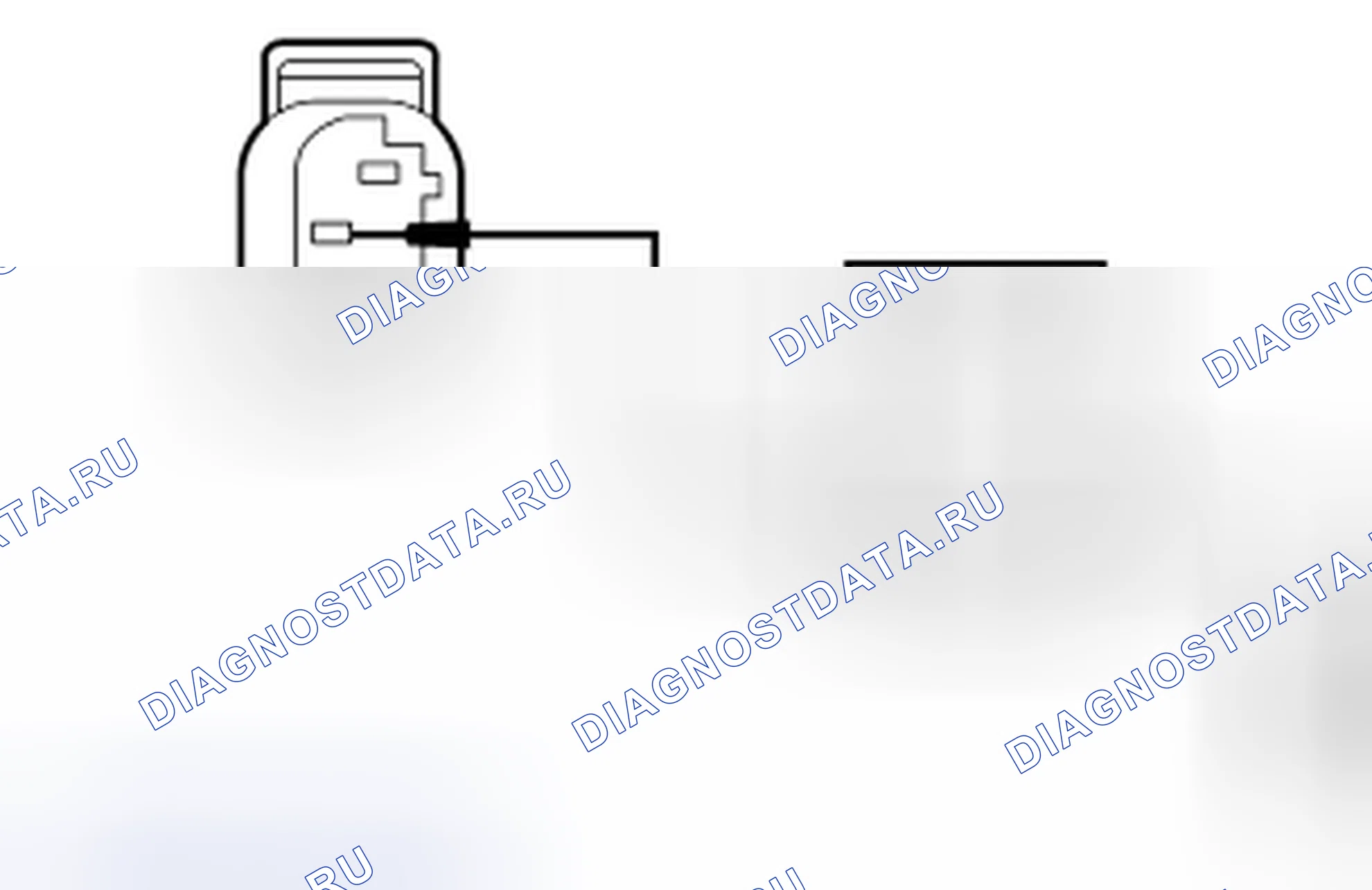 Рис. 3: ТЕСТ PINPOINT C: коды неисправностей B1B44:12, B1B46:12, B1B48:12 И B1B50:12. Ford Pickup F250 Super Duty II