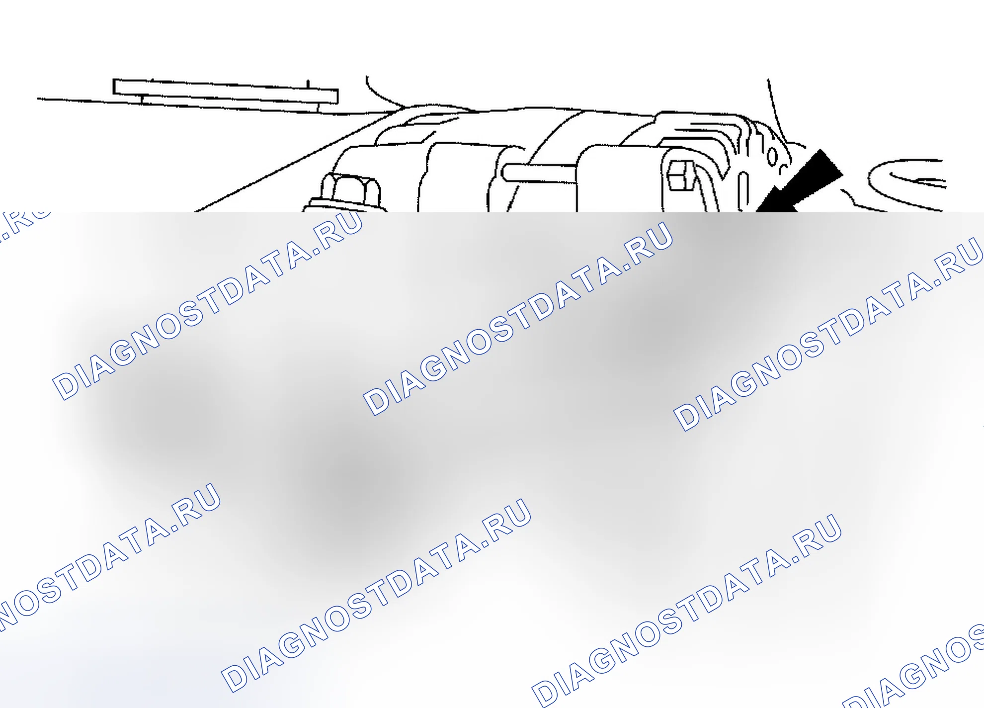 Рис. 431. Ford Taurus IV рестайлинг