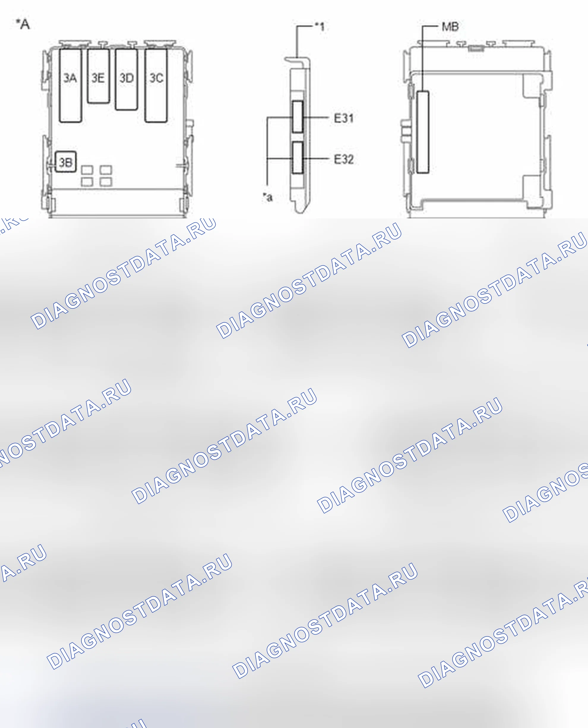 Рис. 128. Toyota Corolla XI