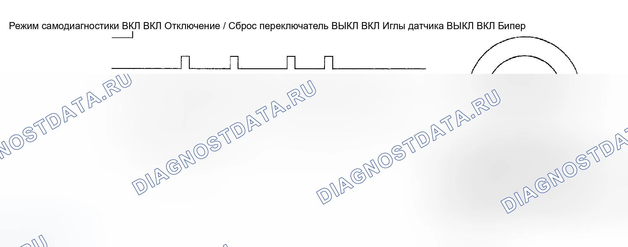 Рис. 145: Проверка схемы привода датчика. Honda Civic VII рестайлинг