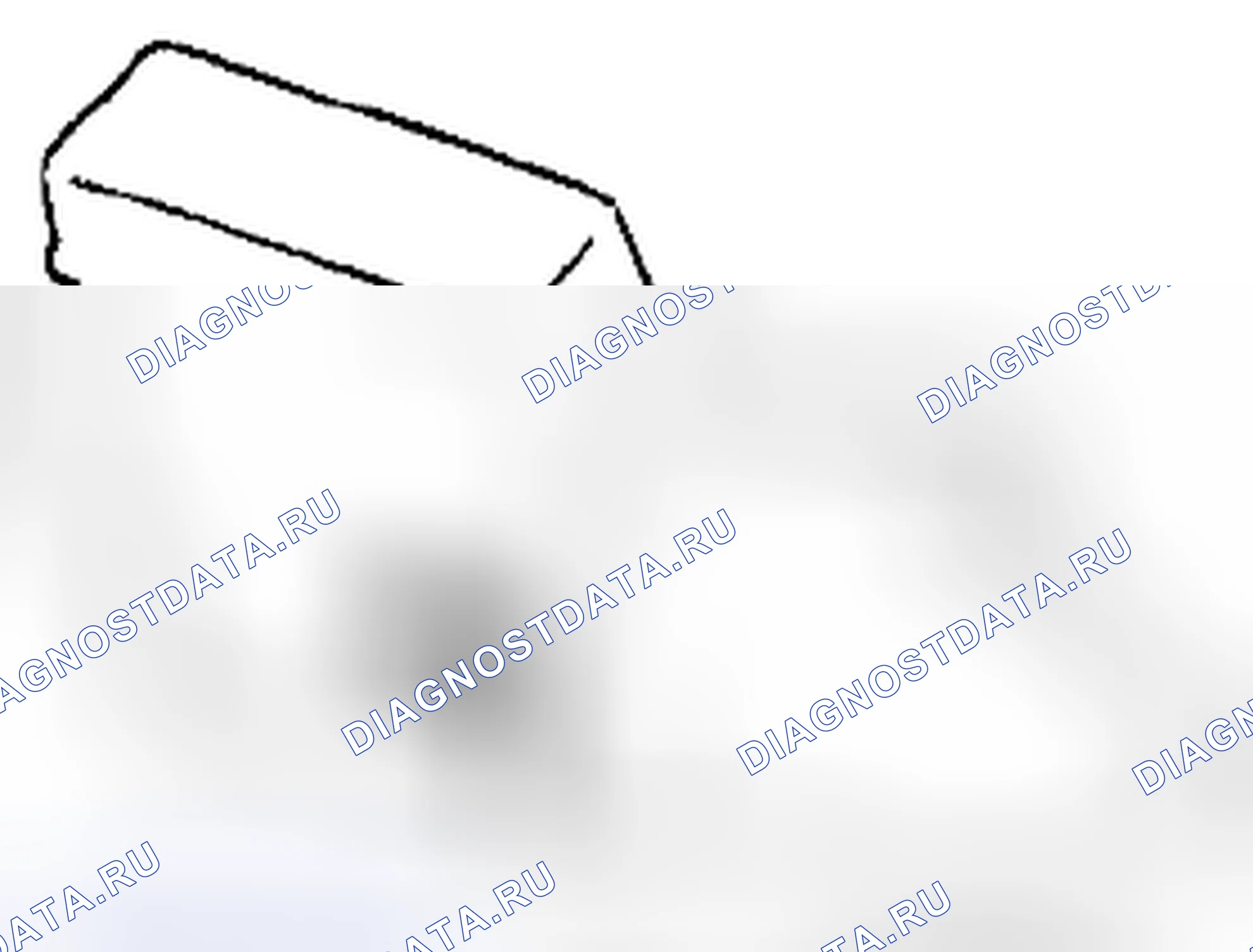 Рис. 8: Идентификационный номер двигателя. Suzuki SX4 I