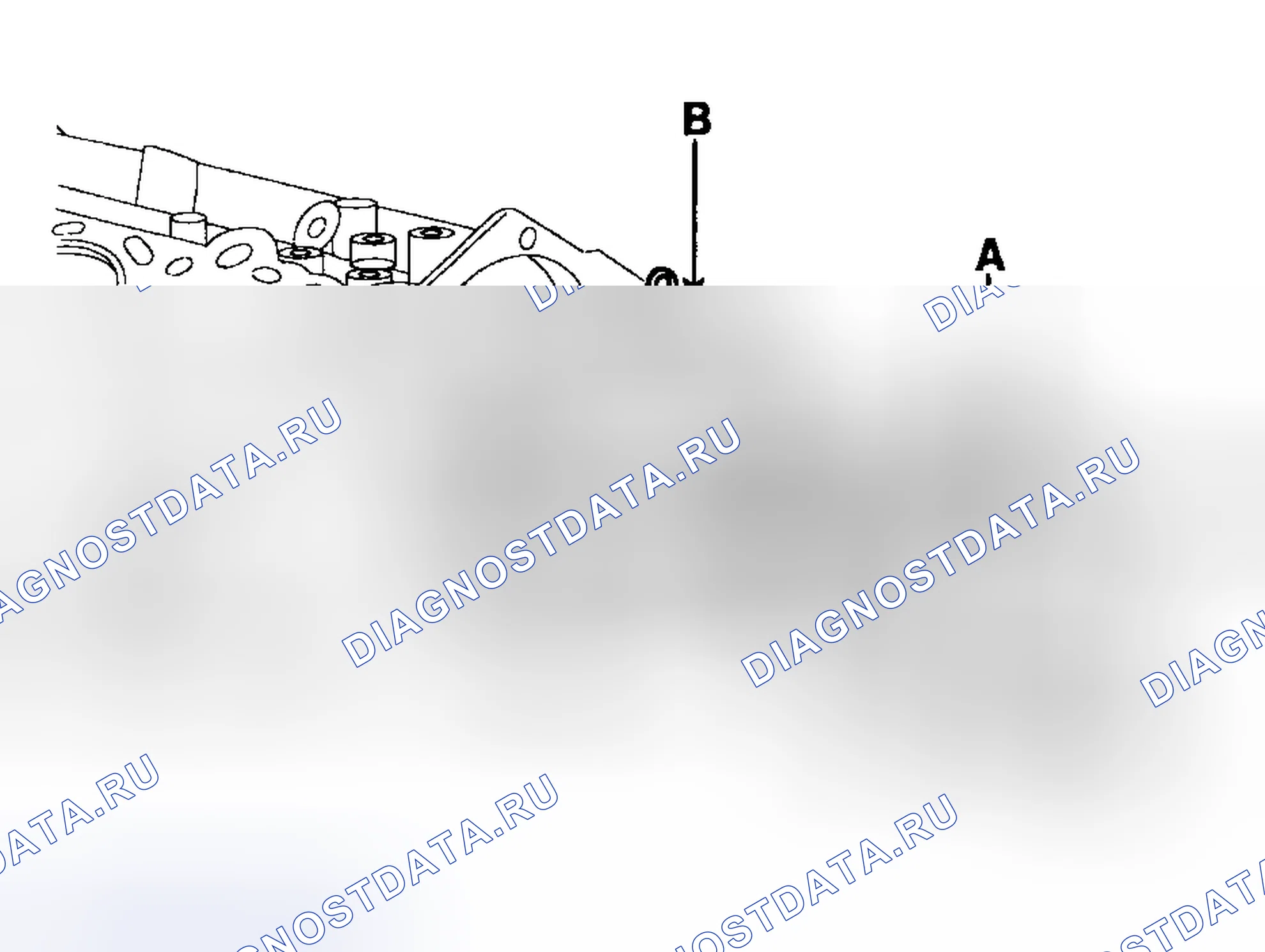 Рис. 6: ВОДЯНОЙ НАСОС. Haval Chitu I