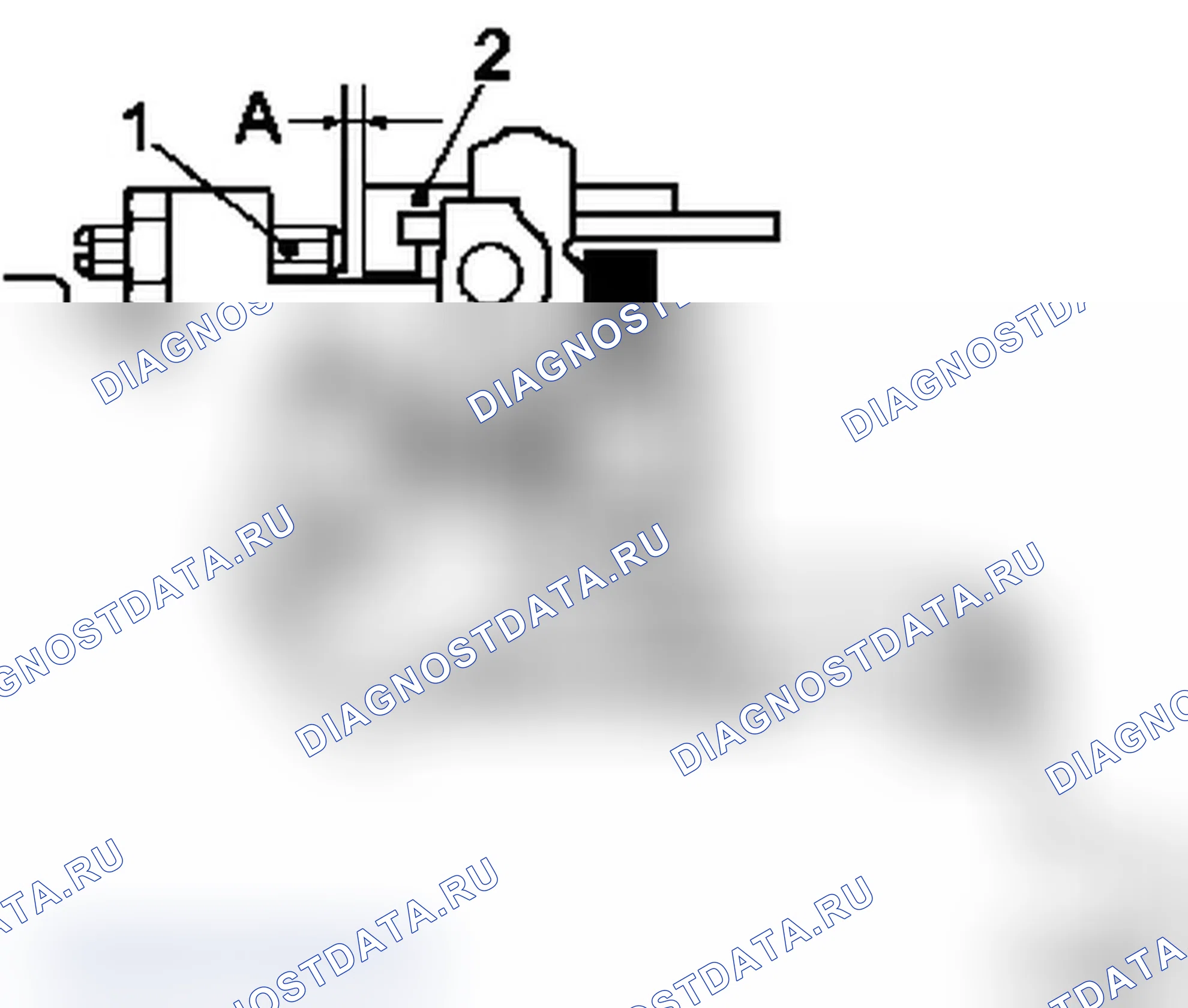 Проверка остаточного потока (S9W 700 и 702). Opel Movano A