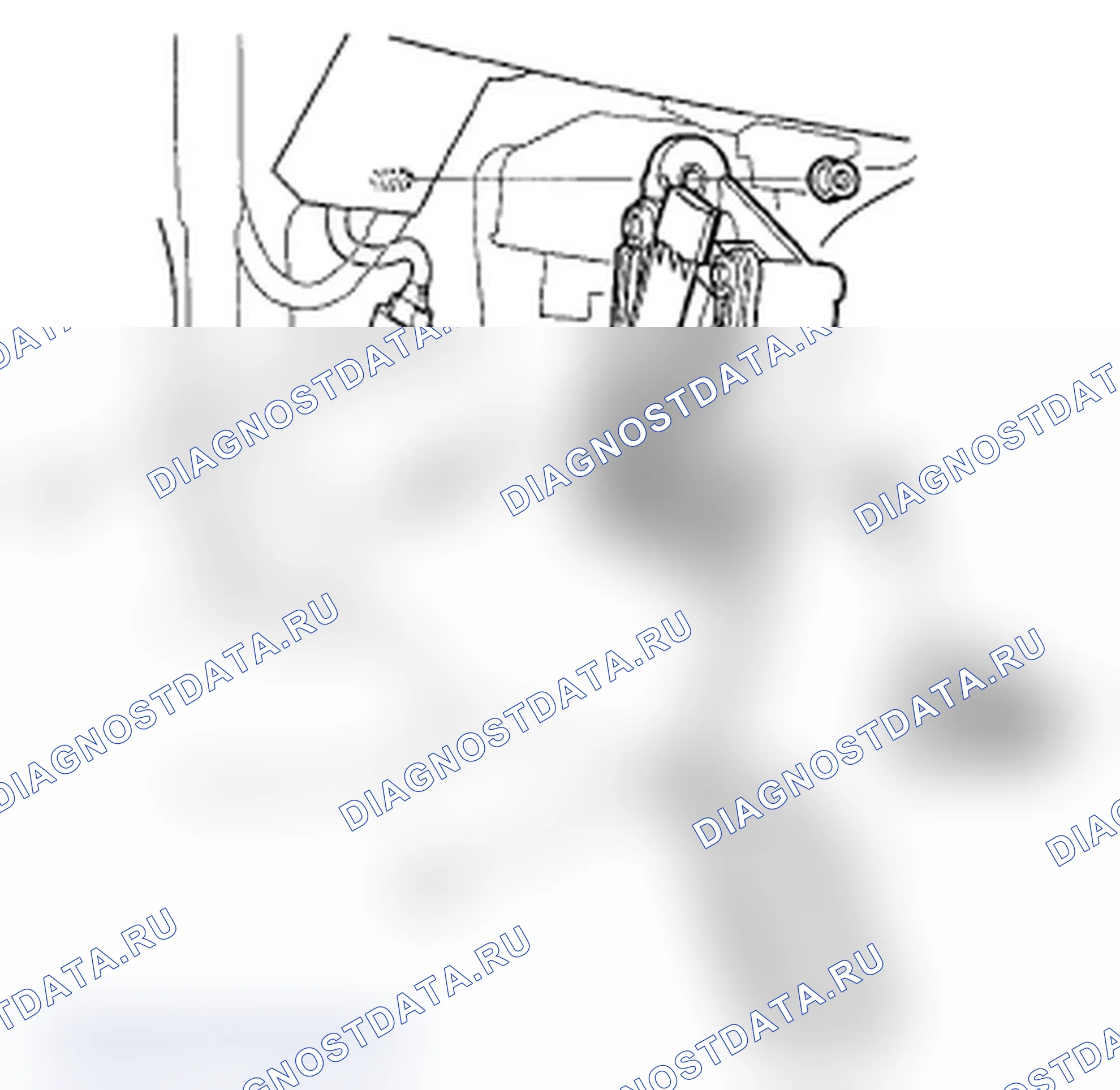 Рис. 64: Демонтаж/монтаж модуля педали акселератора. Acura MDX II
