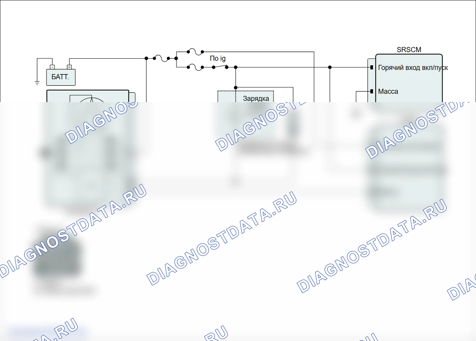 B1101: Высокое напряжение батареи. Hyundai Santa Fe CM