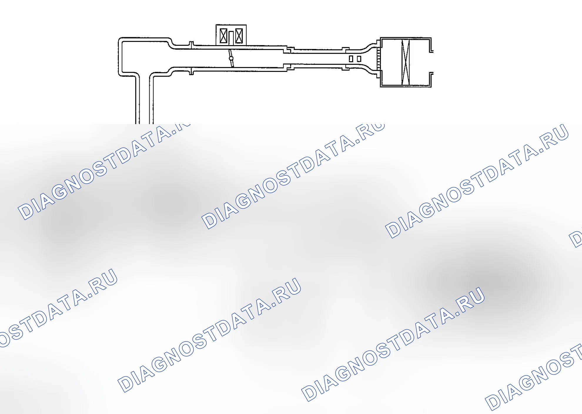 Рис. 54: < ДВИГАТЕЛЬ 2,4 л >. Honda Edix I