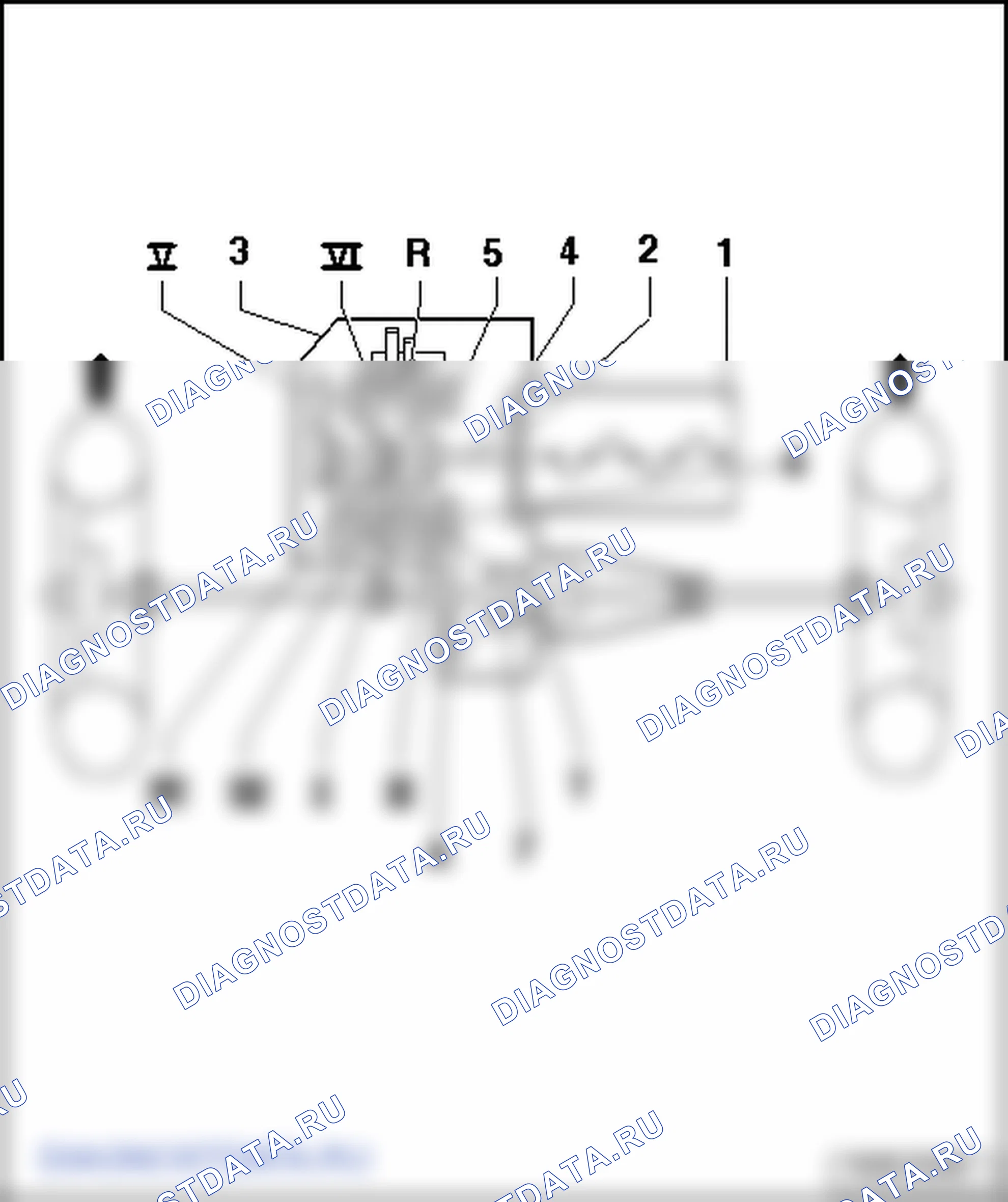 Overview - Питание трансмиссия (6-скорость ручной gearbox 02N) (исполнение 5). SEAT Alhambra I