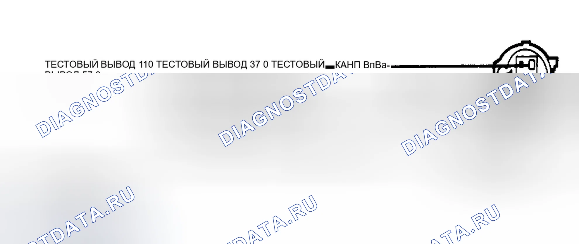 Рис. 40: Схема продувки канистр (CANP) (KD1-2.0L). Ford Probe II