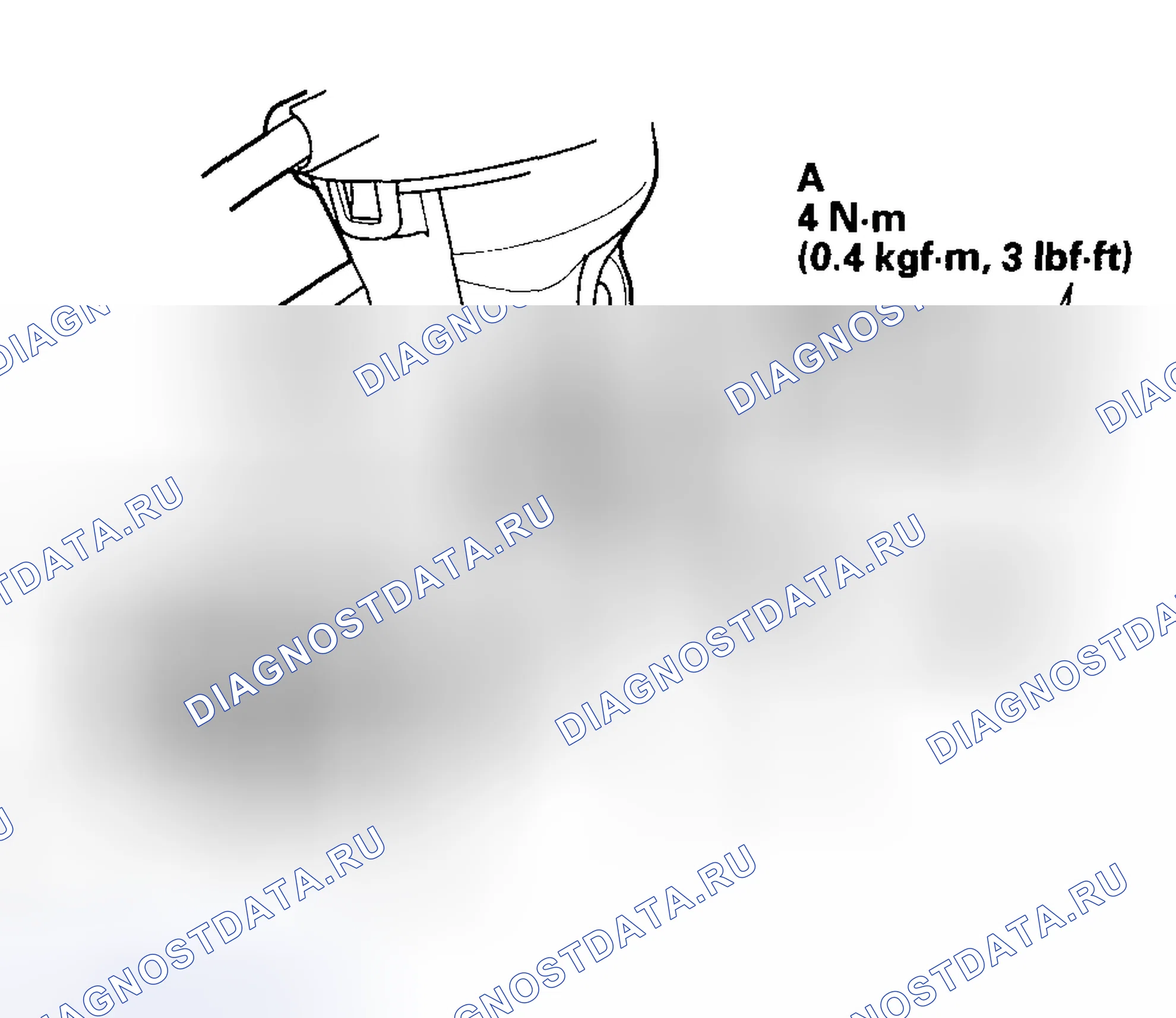 Рис. 476: Замена датчика положения клапана IMT (IMRC). Acura RSX I
