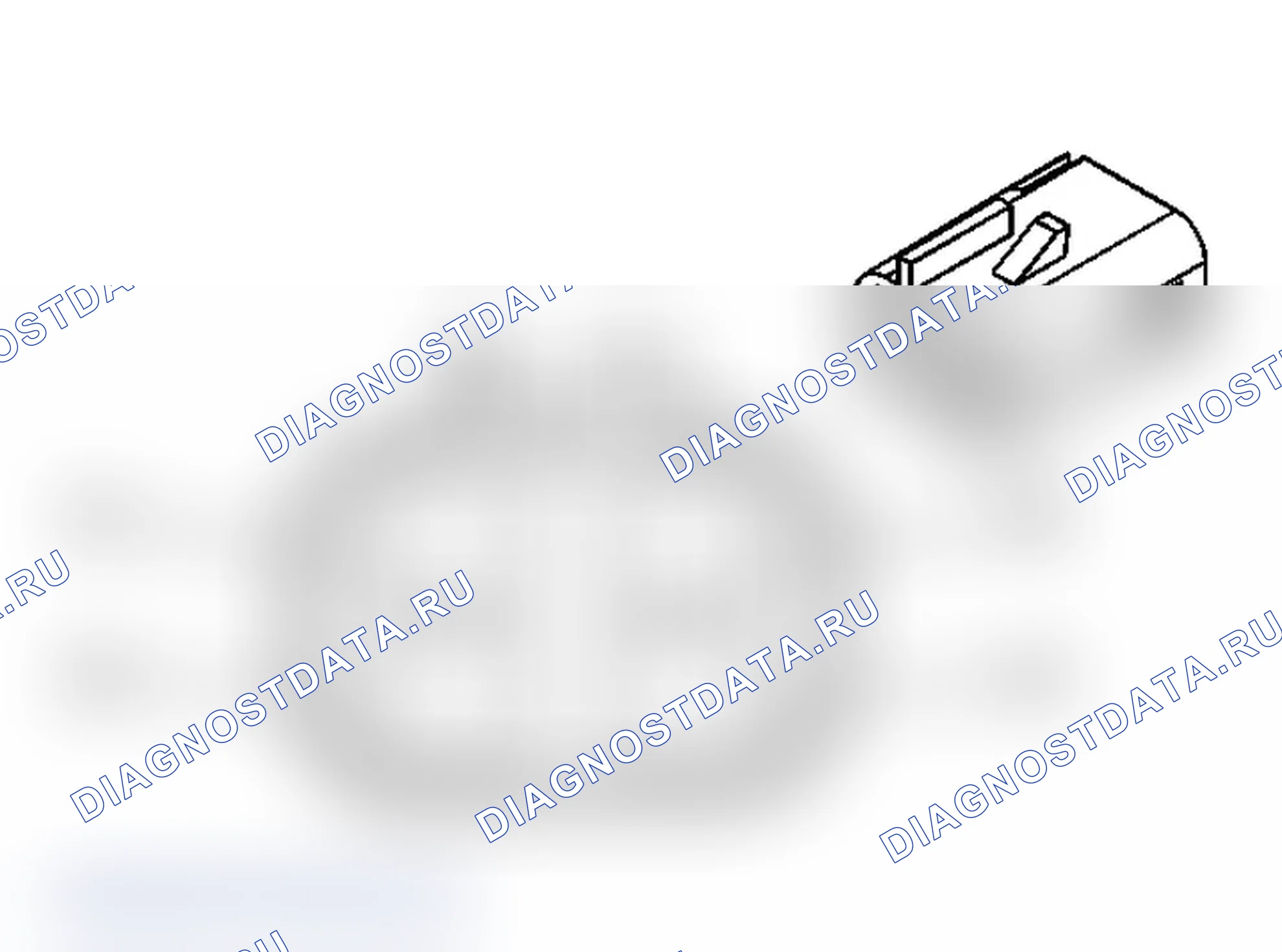 Рис. 201: Переключатель противотуманных фар (T96). Pontiac Solstice I final