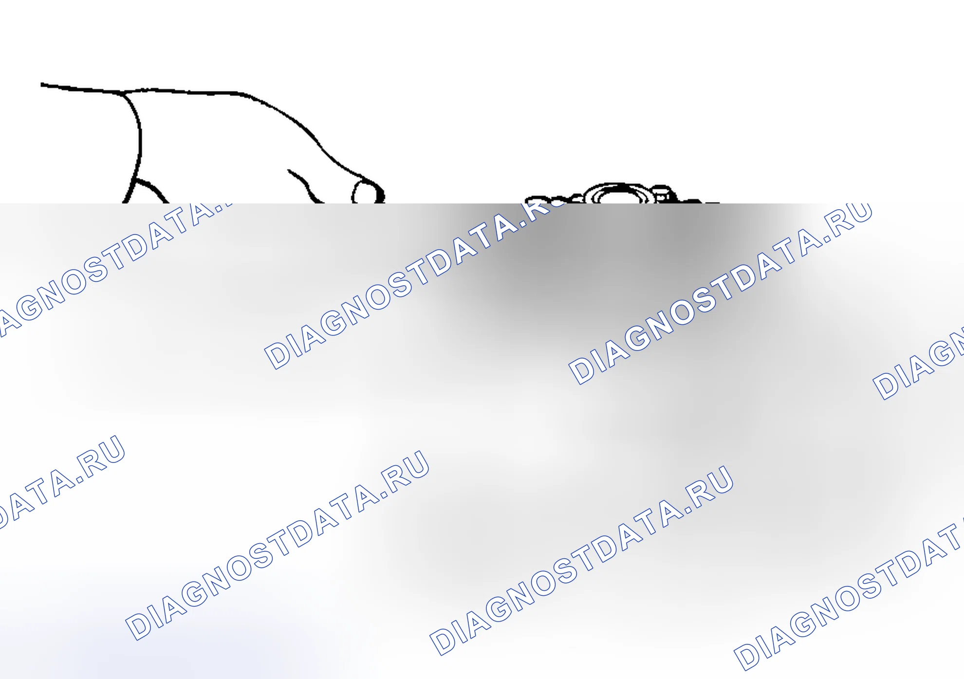 Рис. 215: < < D > > СНЯТИЕ ВЕДУЩЕЙ ШЕСТЕРНИ. Honda Grace I