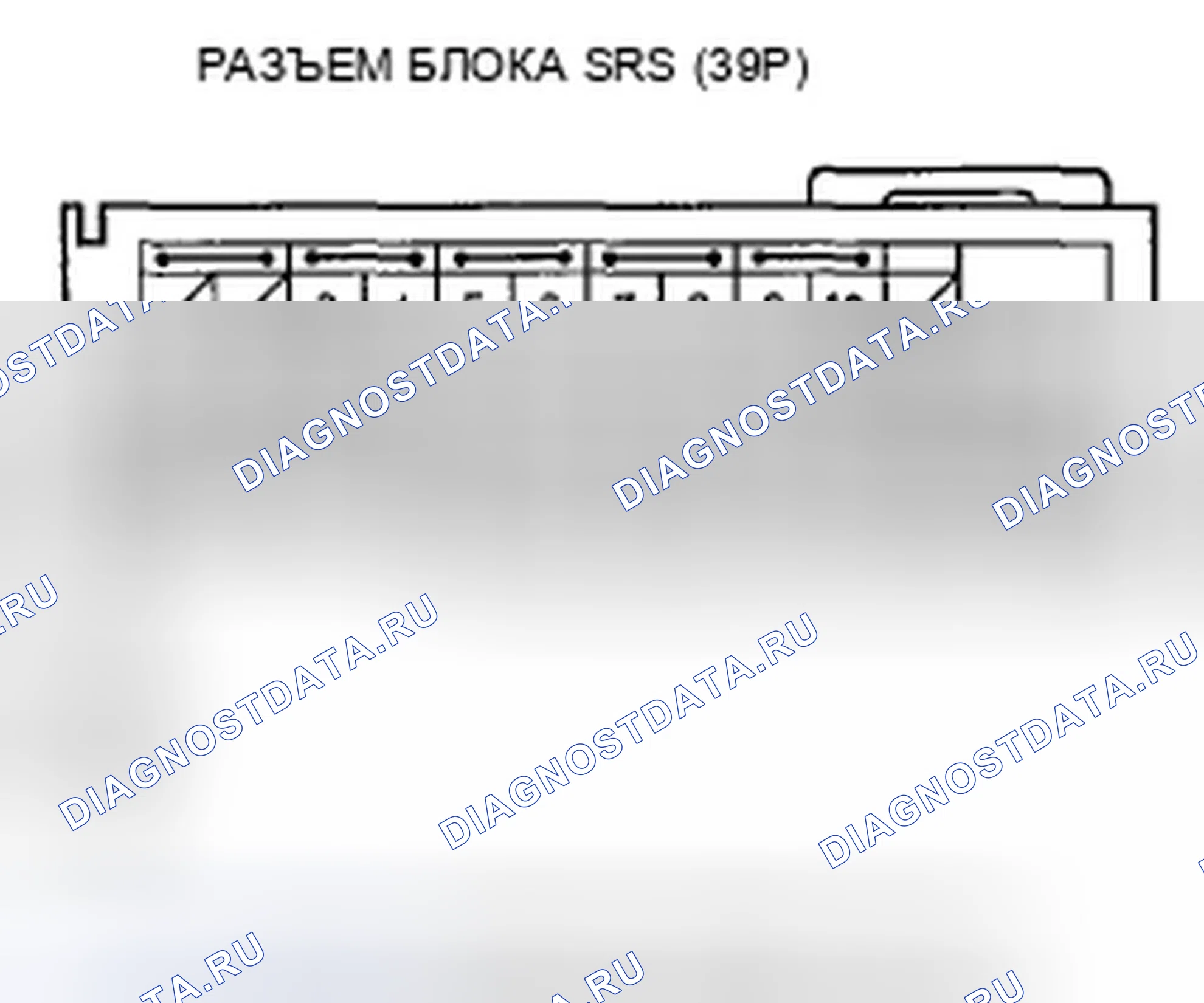 Рис. 68: расшифровка кода ошибки A1-1x: (" X " может быть от 0 до 9 или от A до F) Неисправный источник питания (линия Va). Honda Fit GE