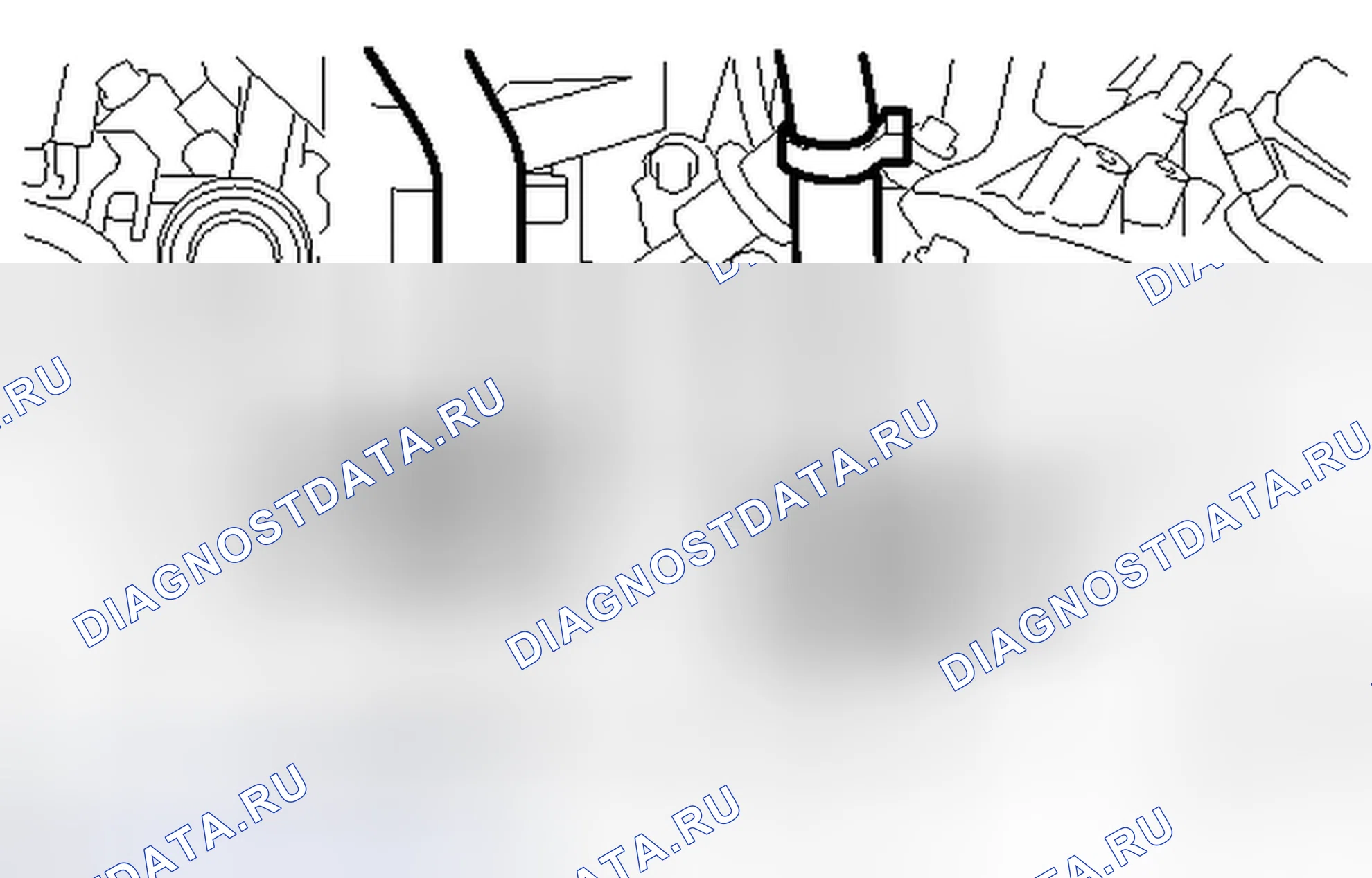 Рис. 46: УДАЛЕНИЕ [08 / 2013 -]. Toyota FJ Cruiser I