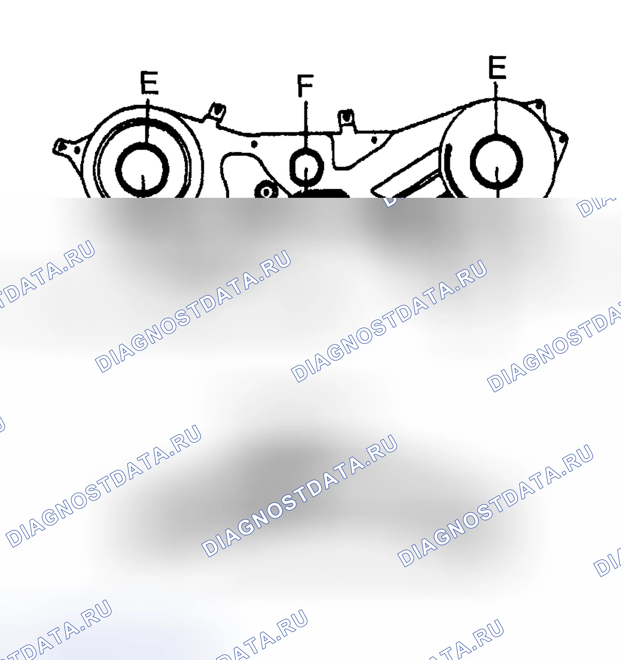 Рис. 634. Toyota Highlander I рестайлинг