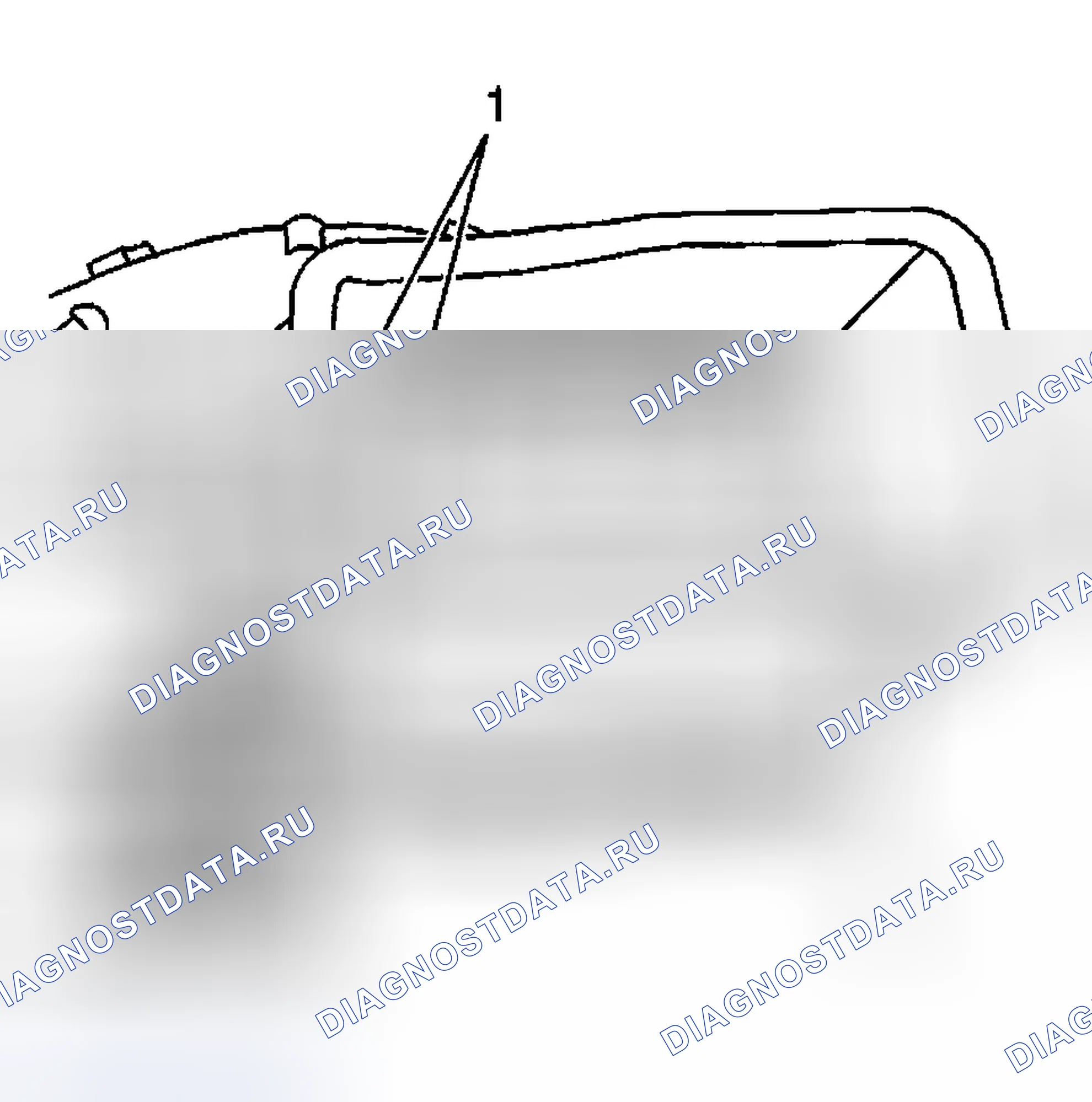 Рис. 238: Порядок демонтажа. Buick Century VI