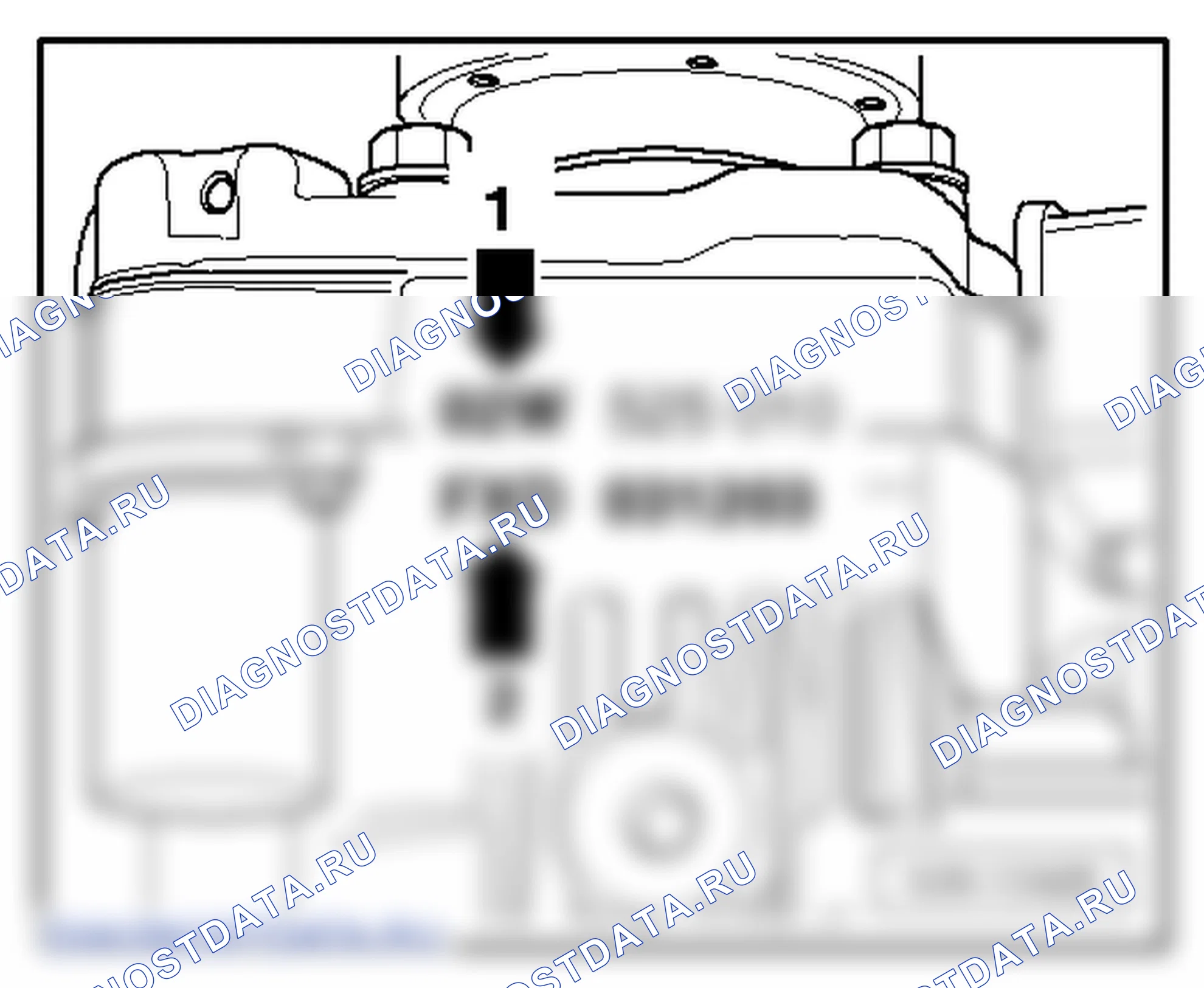 Маркировка задней главной передачи. Volkswagen Transporter T5