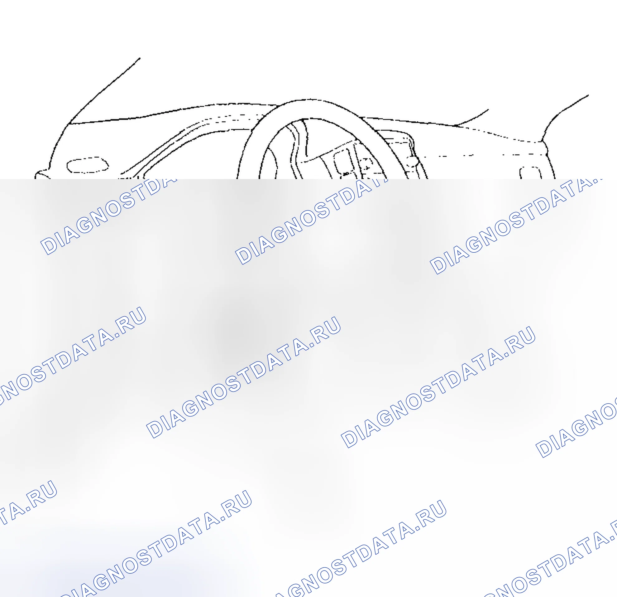 Рис. 86: Метод сигнальной цепи сервисной проверки (SCS). Honda Pilot I