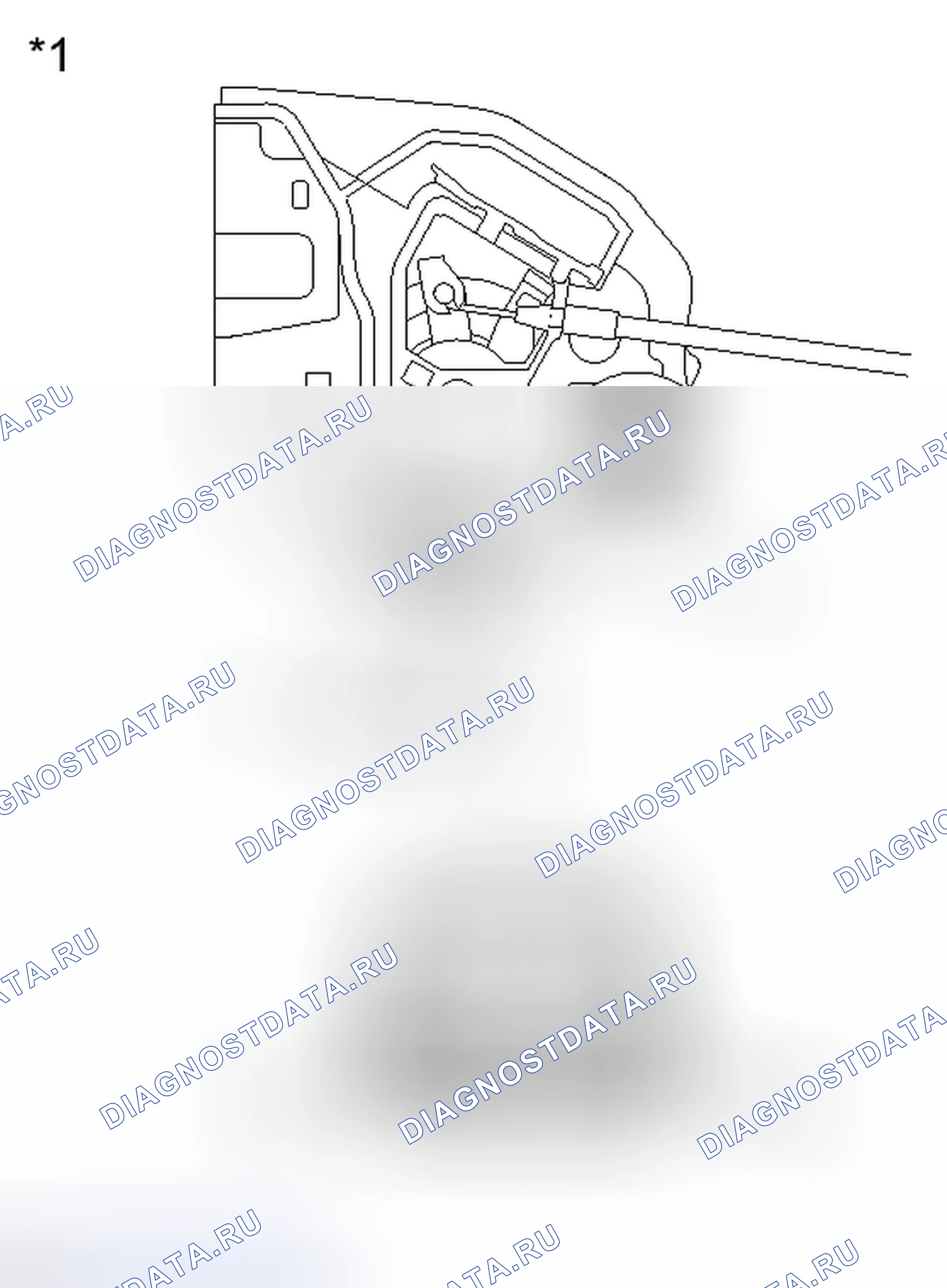 Рис. 146: ИНСПЕКЦИЯ [08 / 2013 -]. Toyota Venza I рестайлинг
