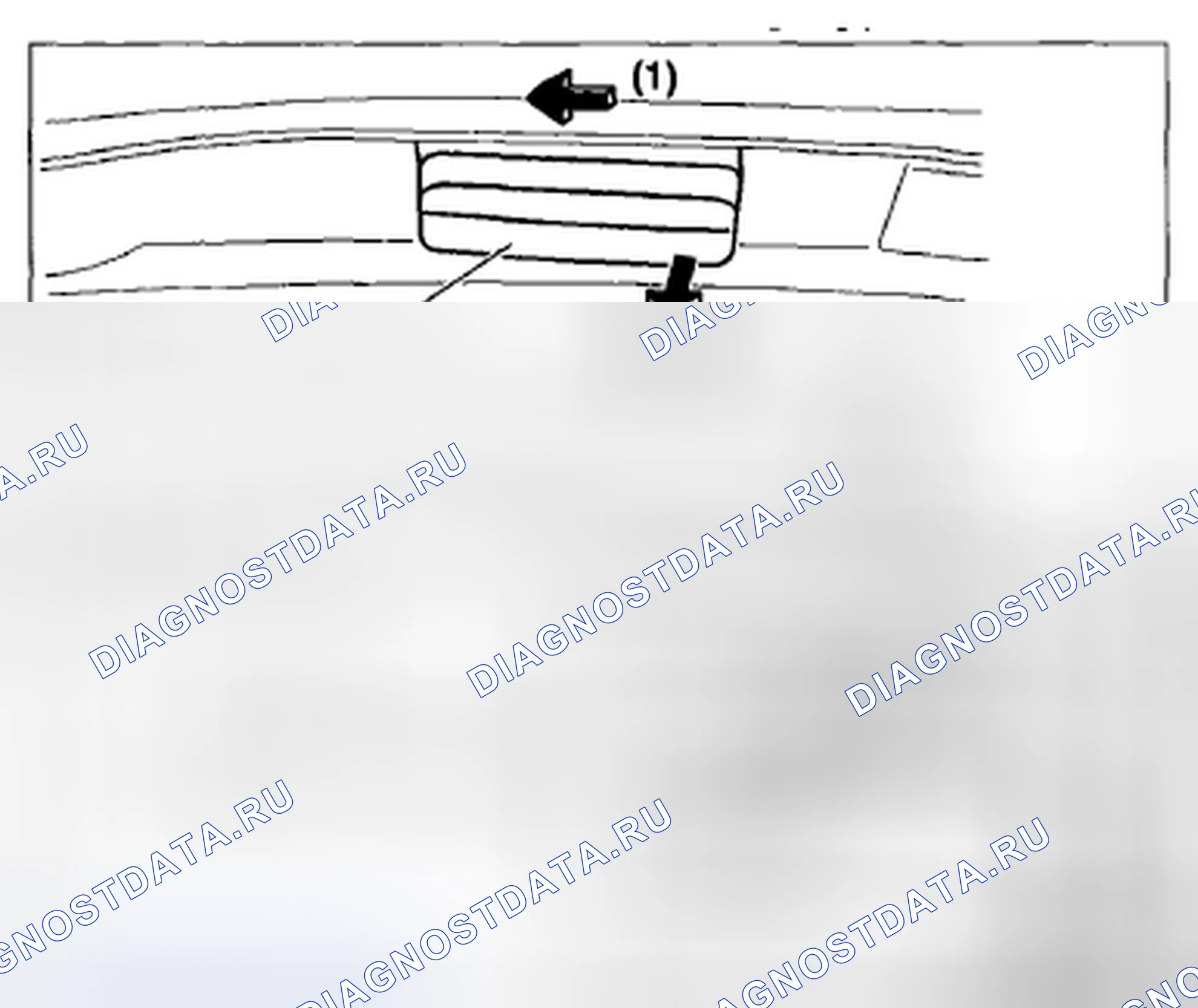 Рис. 84: СНЯТИЕ / УСТАНОВКА ОСВЕЩЕНИЯ НОМЕРНОГО ЗНАКА. Mazda MX-5 NC рестайлинг