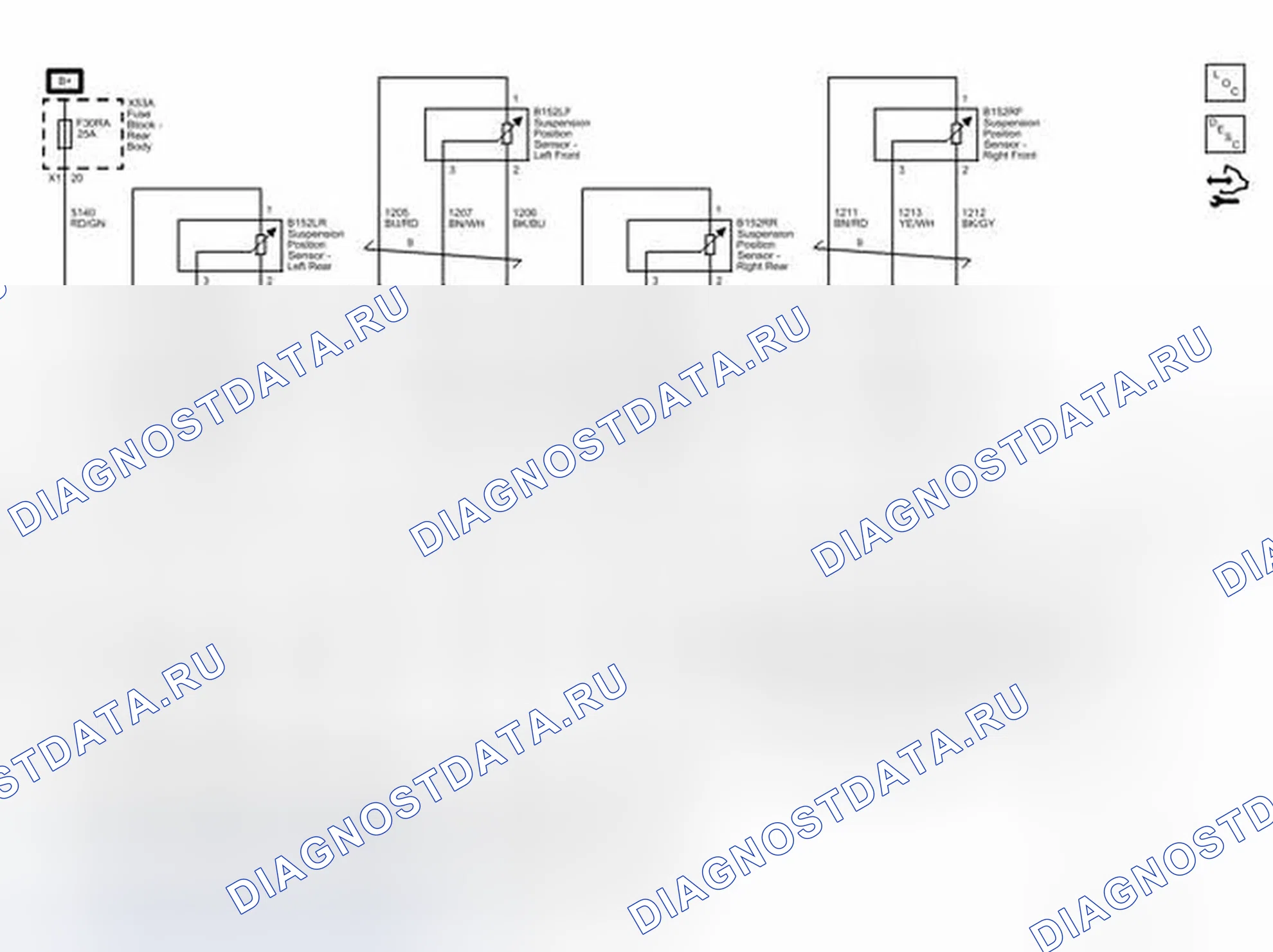 Рис. 1: F55. Cadillac ATS I