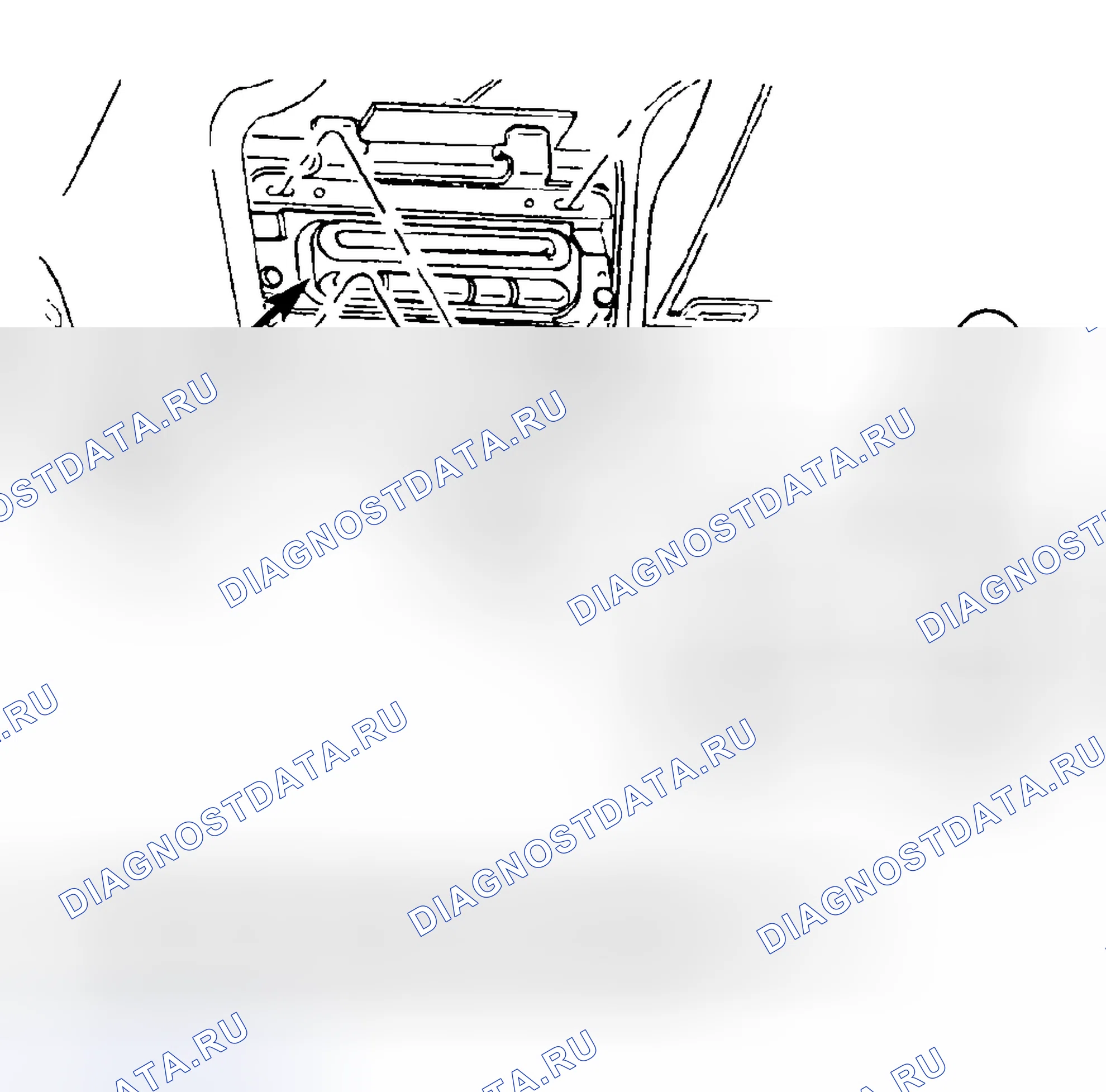Рис. 157: ДЕМОНТАЖ. Dodge Stratus II рестайлинг