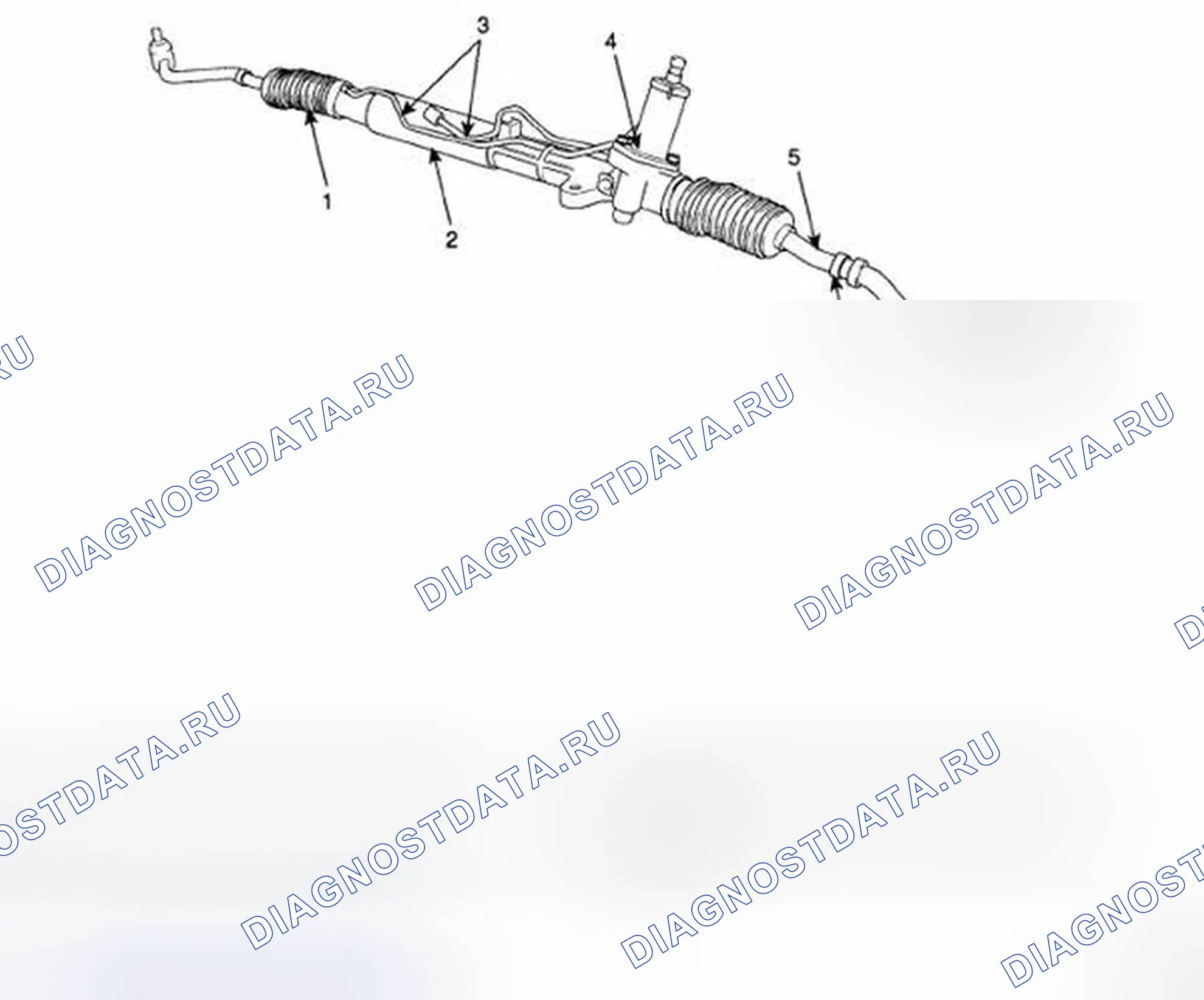 Рис. 1: КОМПОНЕНТЫ. Hyundai Azera I