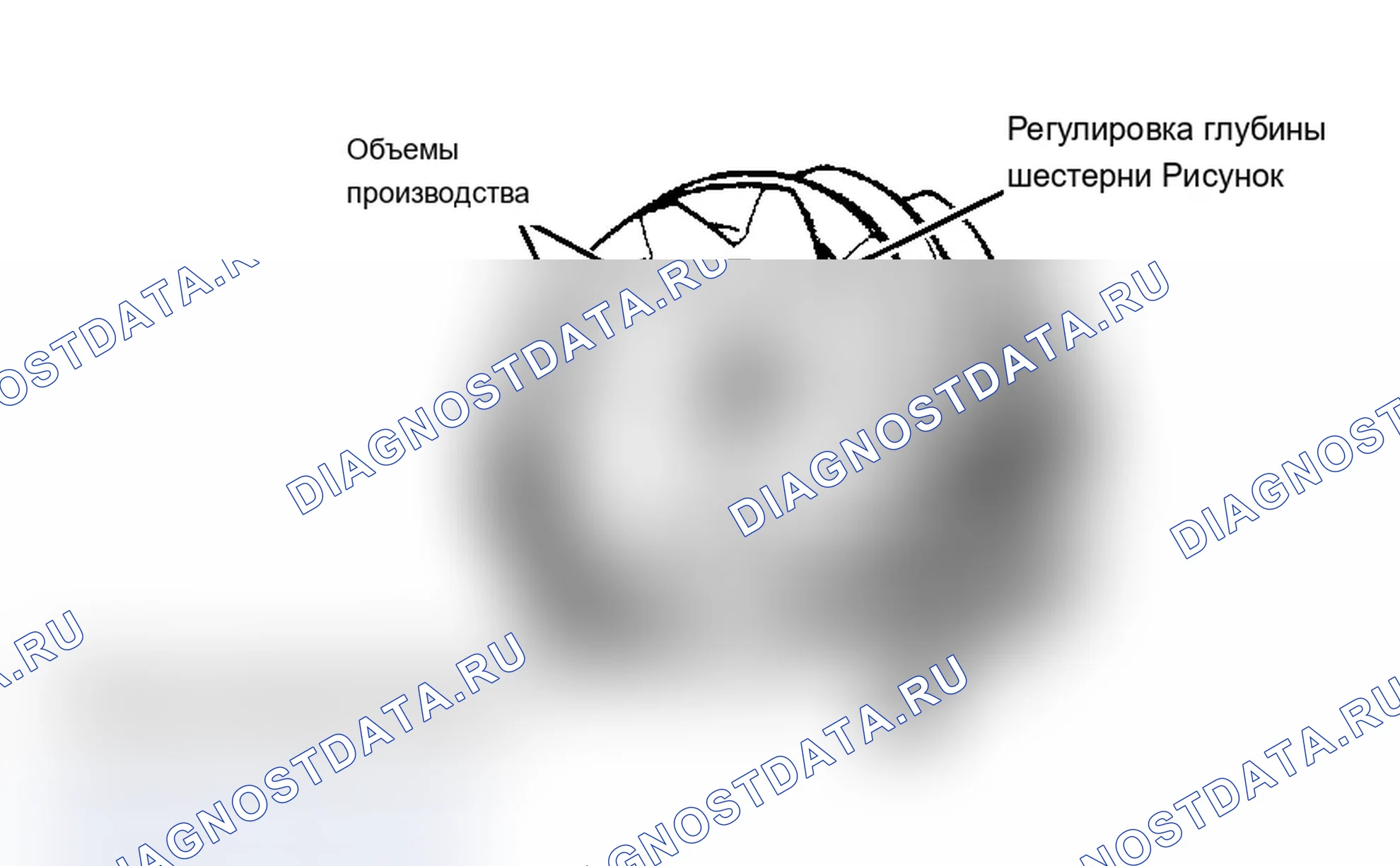 Рис. 14: Меры предосторожности дифференциалов и приводов. Chevrolet Pickup R30 