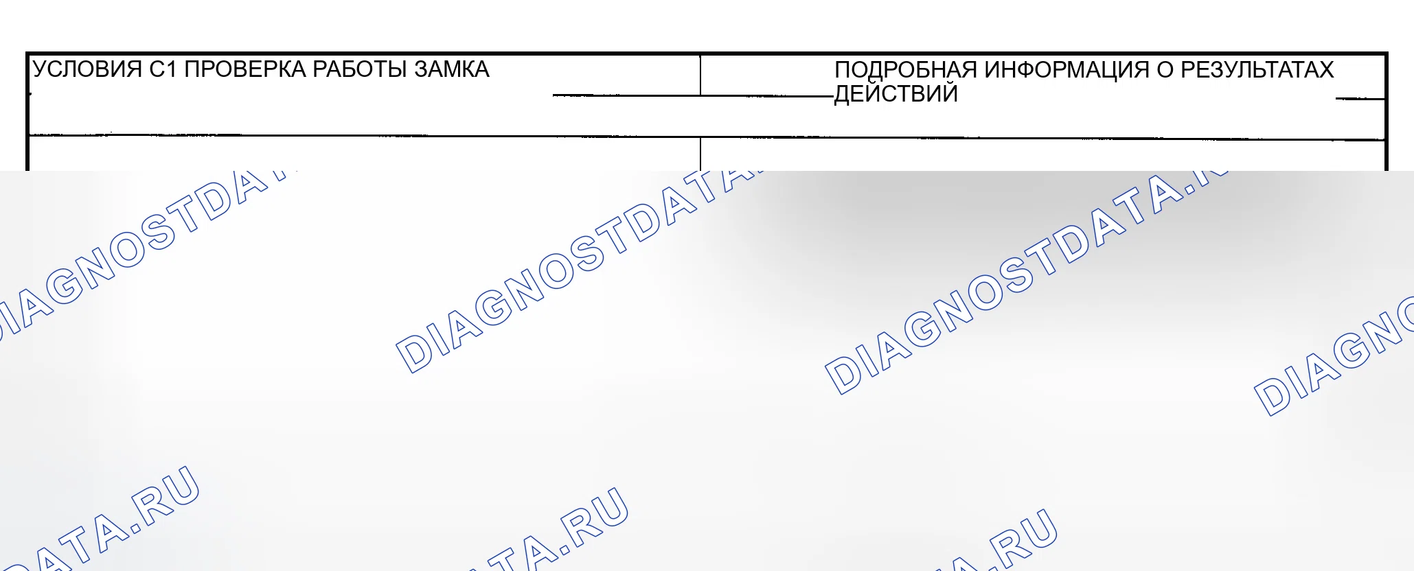 Рис. 15: диагностический тест C: Дверные замки работают только в одну сторону. Ford Explorer Sport Trac I
