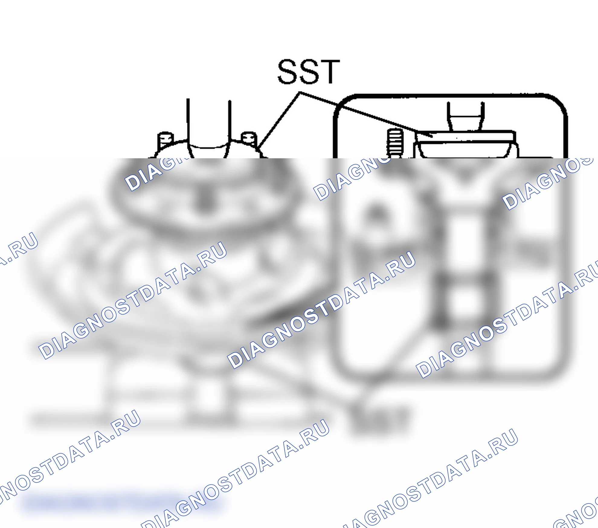Рис. 89. Toyota Land Cruiser 100 рестайлинг