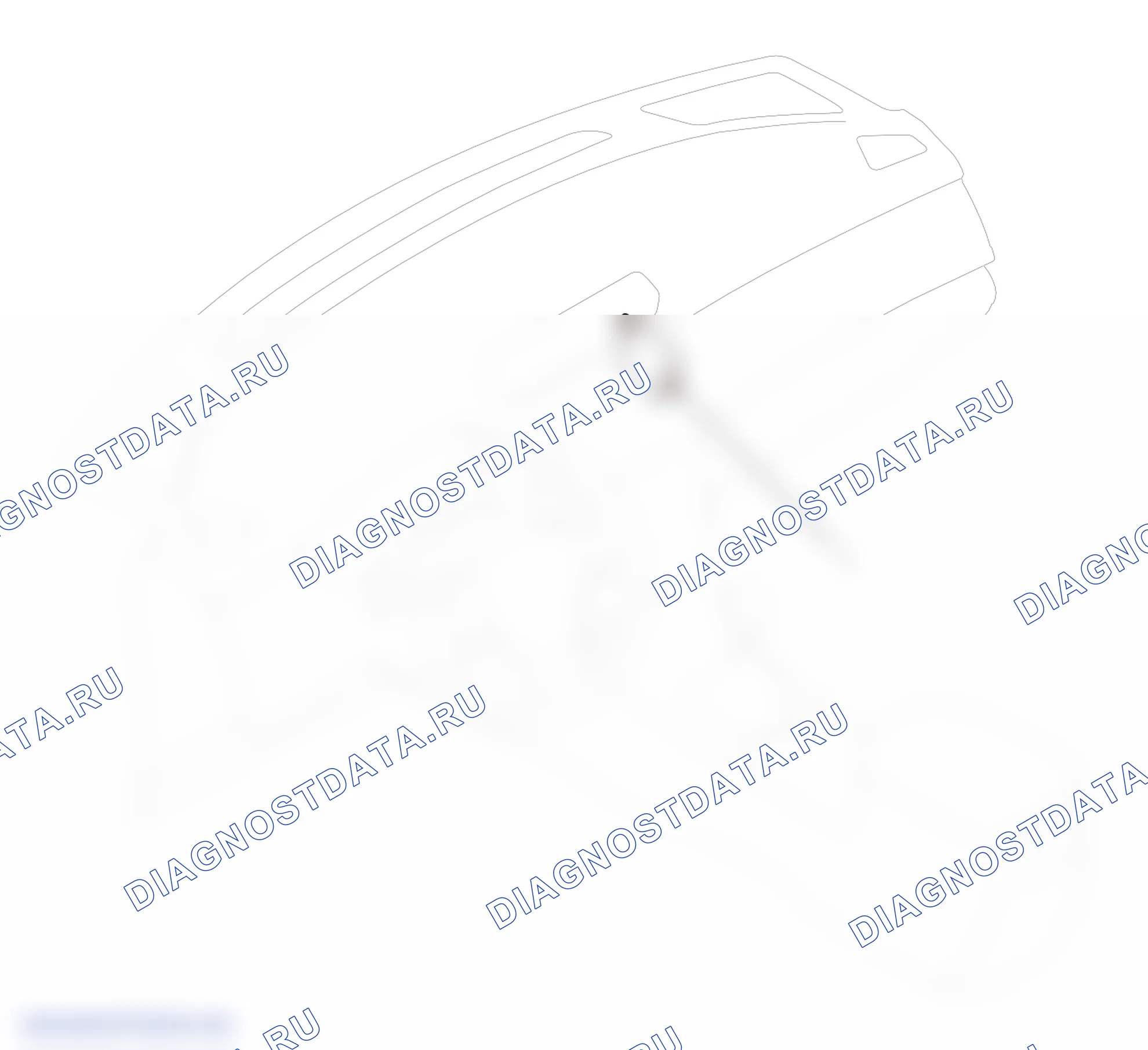 Схема расположения сетевого шлюза — Haval H2. Haval H2 I