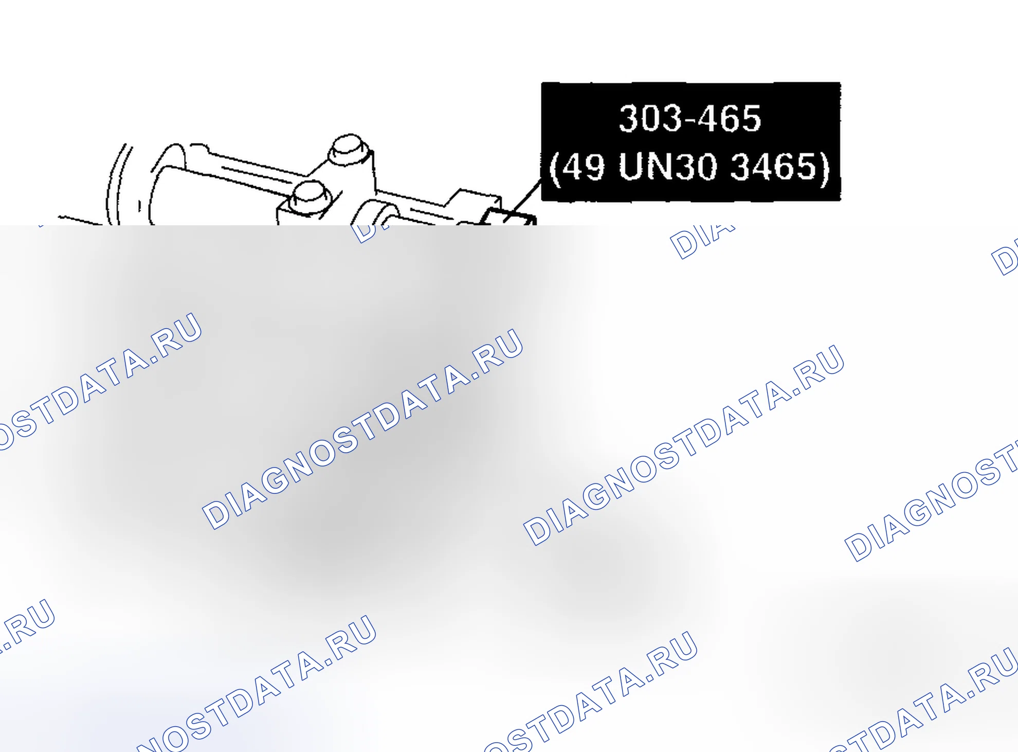 Рис. 43: Примечание по установке цепи синхронизации. Honda CR-V III