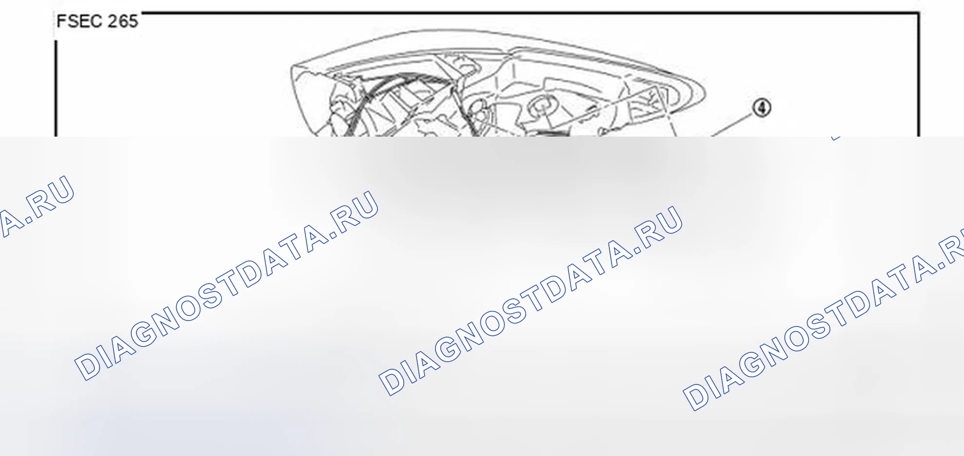Рис. 61: РАЗБОРКА. Infiniti FX35 II