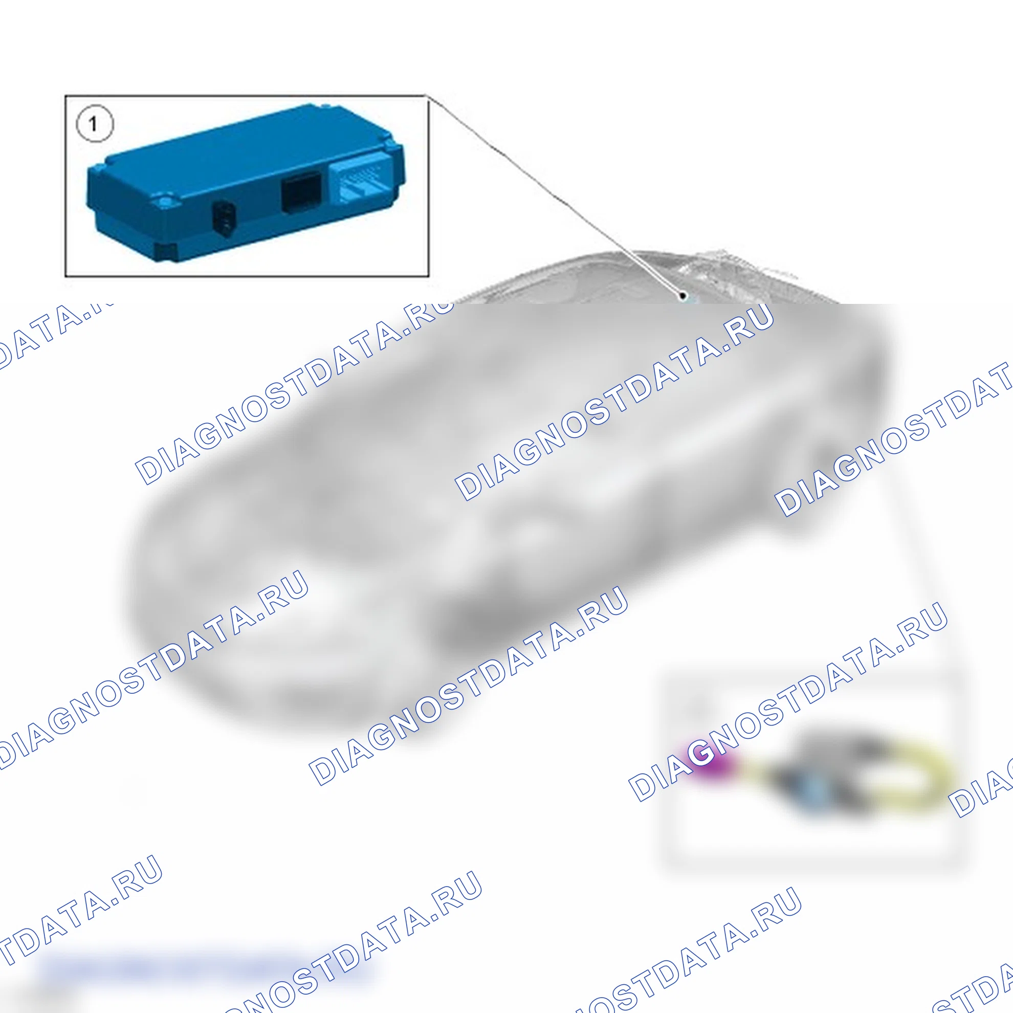 Помощь при парковке: описание и работа. Ford Mondeo IV