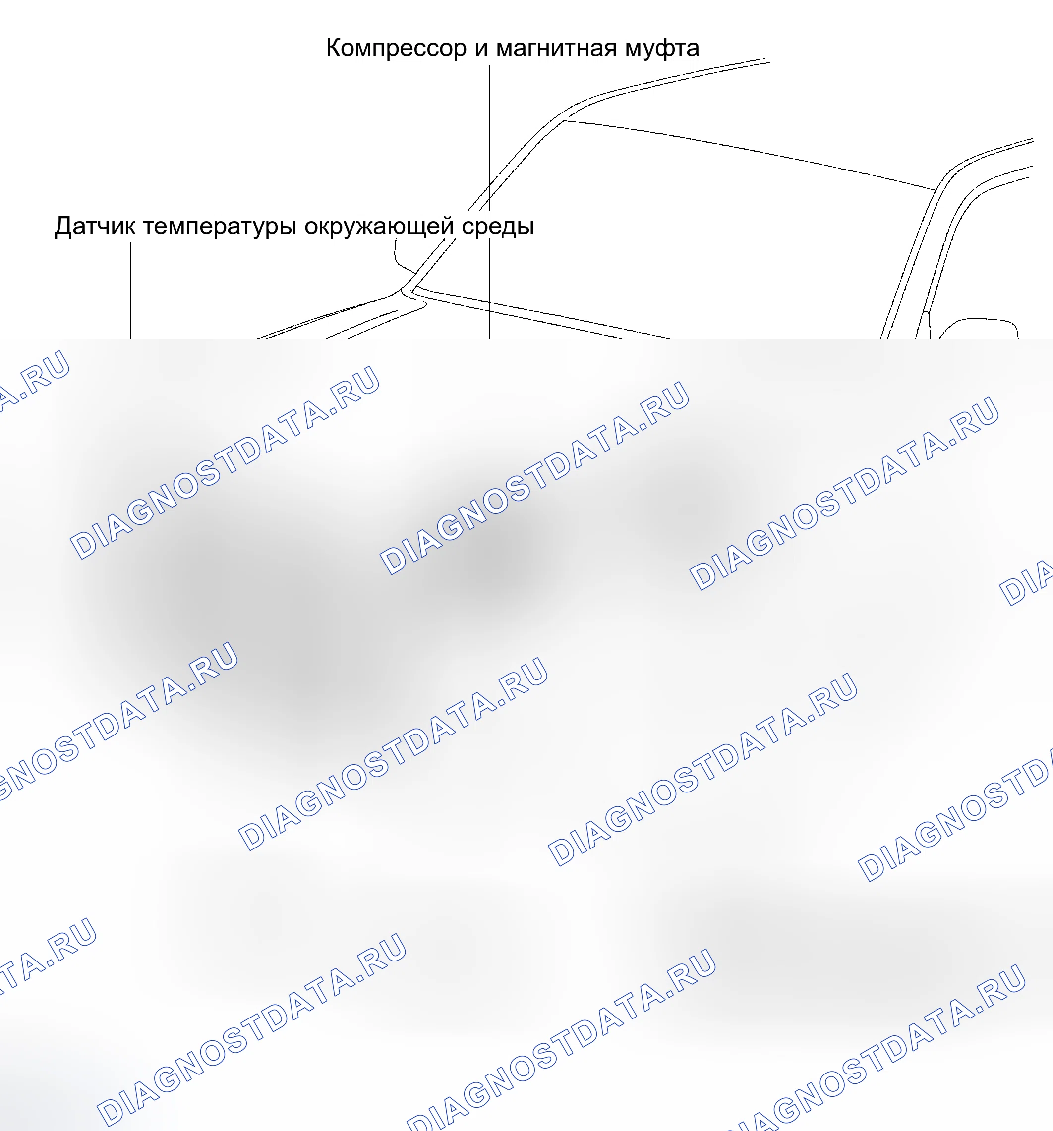Рис. 137: РАСПОЛОЖЕНИЕ. Toyota Land Cruiser 100 рестайлинг