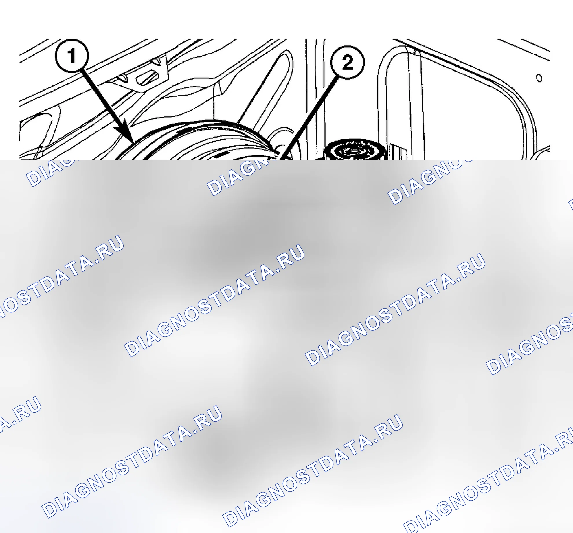 Рис. 97. Dodge Magnum I рестайлинг