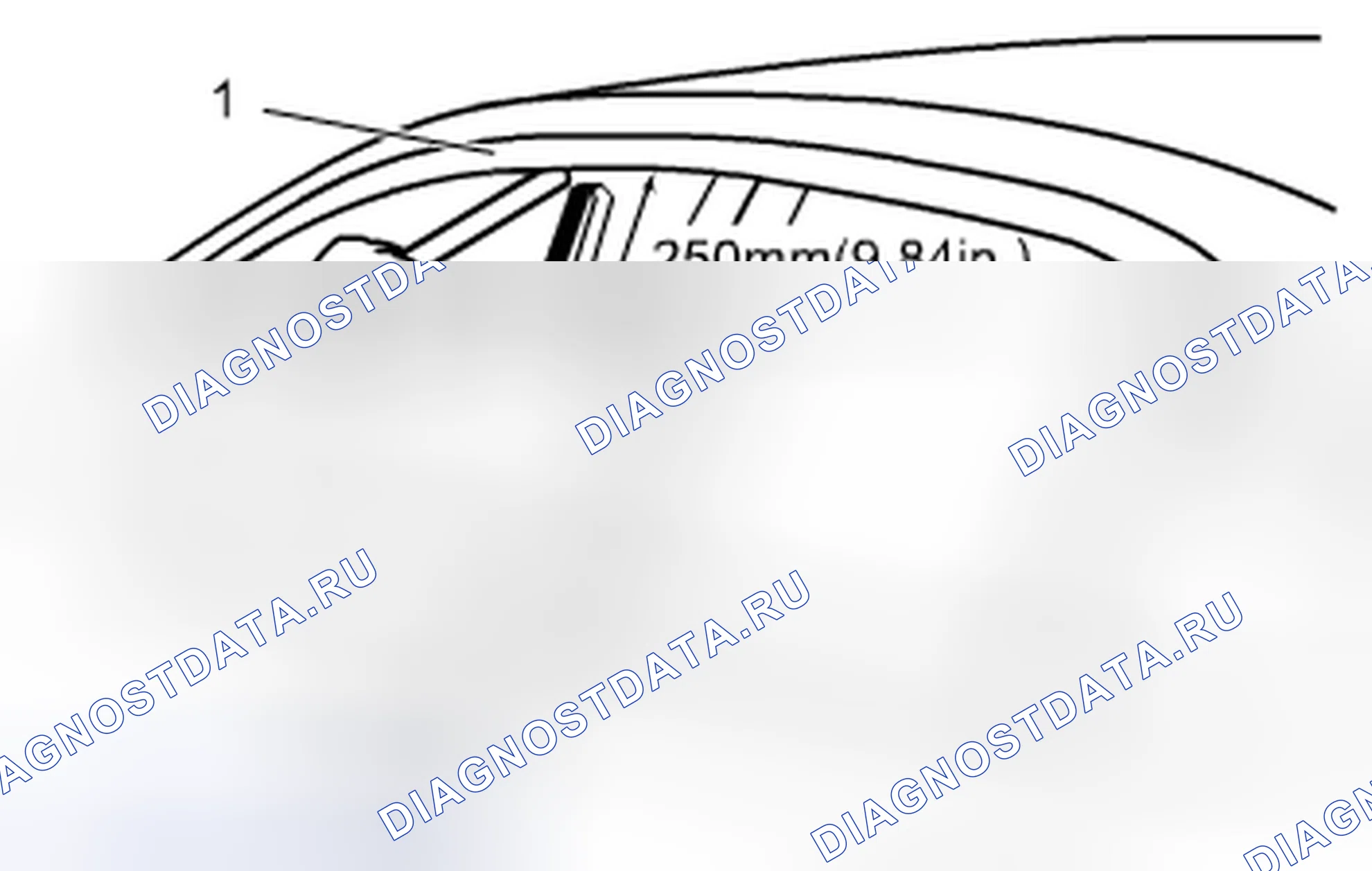 Рис. 51: Проверка функции предотвращения защемления окна питания. Suzuki Kizashi I
