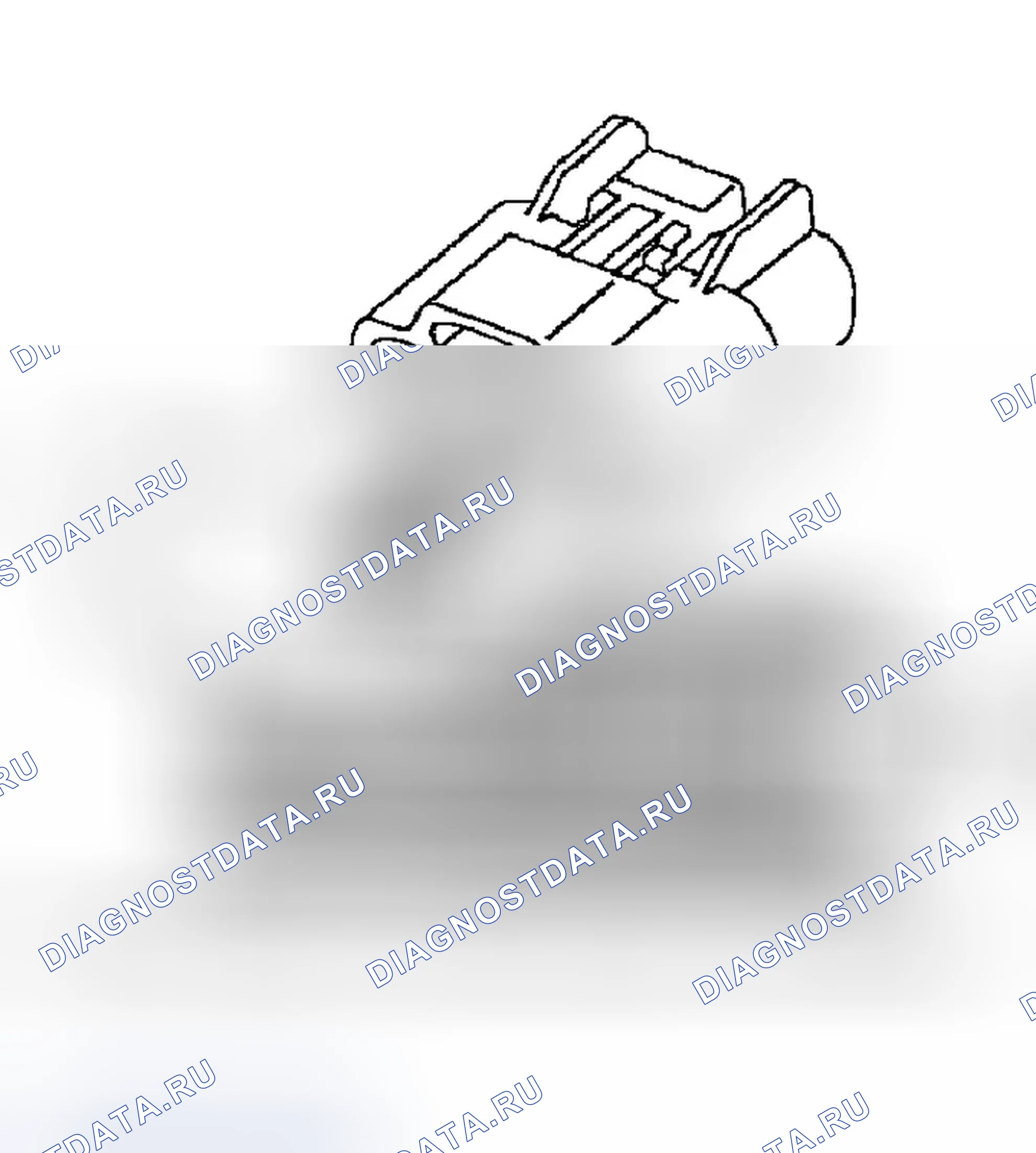 Рис. 263: ГНЕЗДОВОЙ ТЕРМИНАЛ. Infiniti G35 III