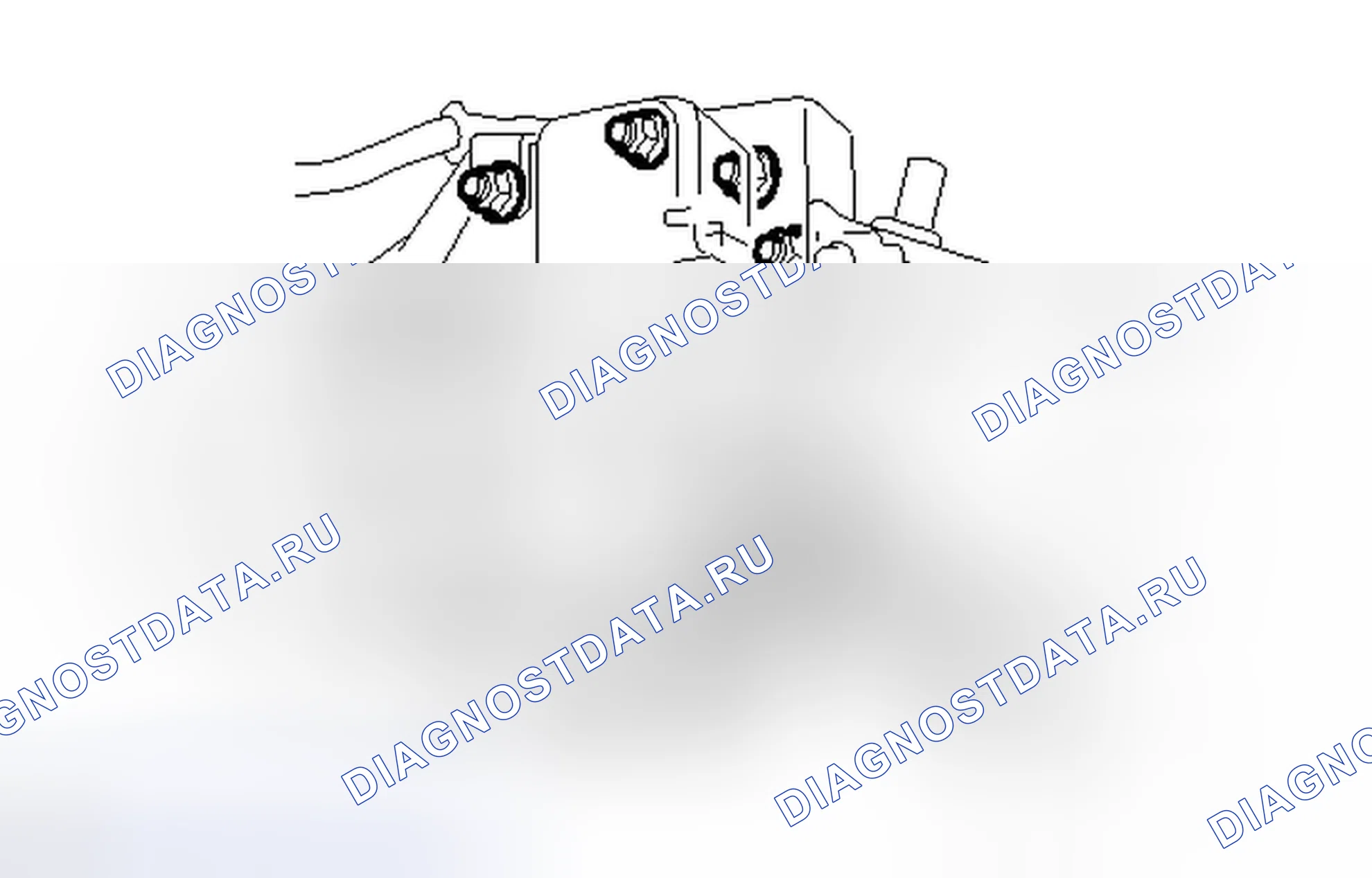 Рис. 94: УДАЛЕНИЕ [08 / 2013 -]. Toyota FJ Cruiser I