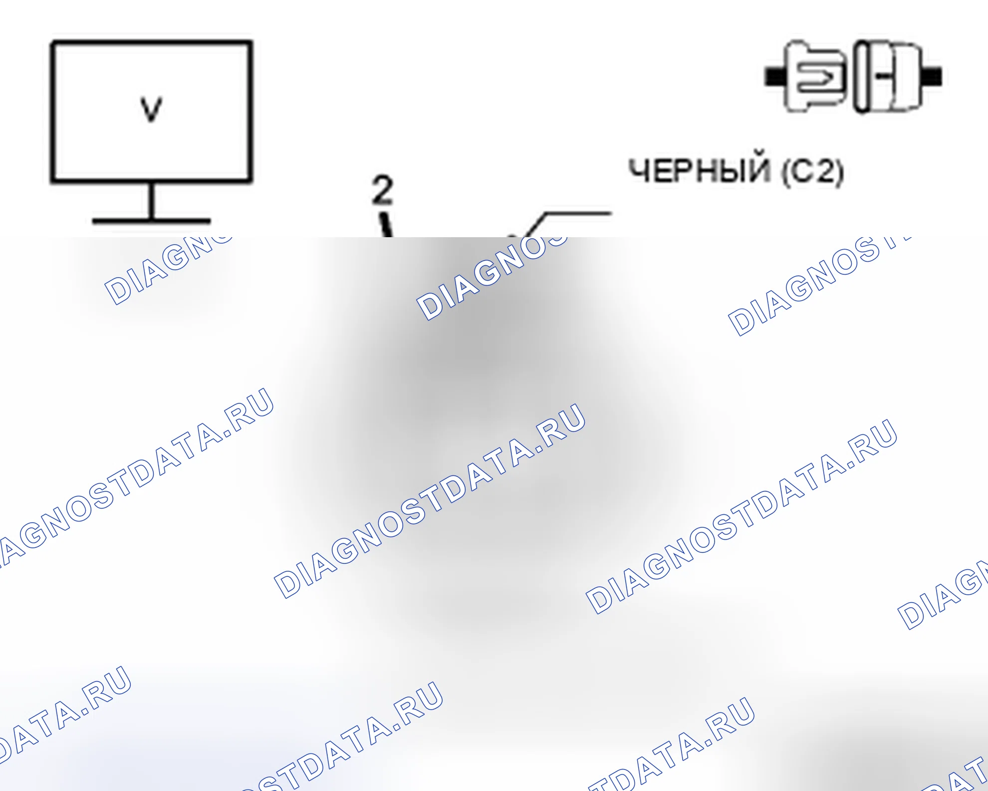 Рис. 87: Диагностический тест. Chrysler Town & Country V