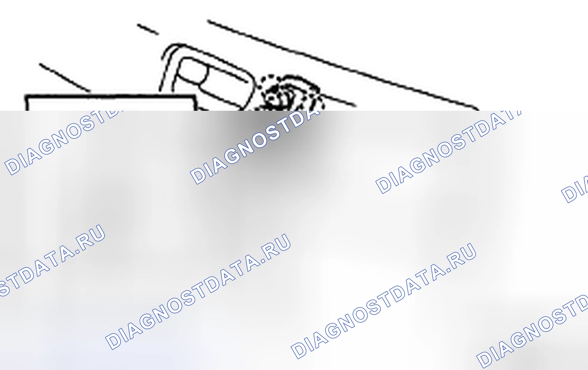 Рис. 58: ДЕМОНТАЖ. Toyota Sienna II рестайлинг