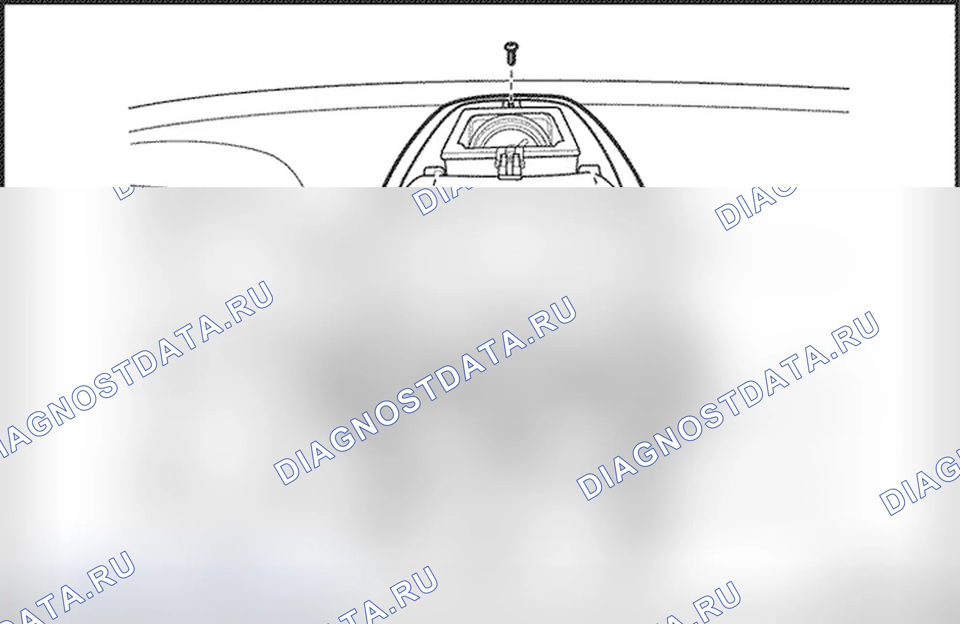 Замена информационного центра водителя (DIC) (Antara). Opel Antara I рестайлинг