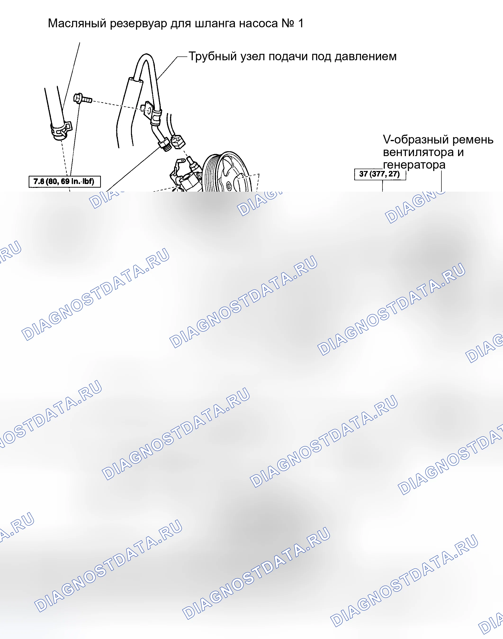 Рис. 12: КОМПОНЕНТЫ. Toyota Corolla IX рестайлинг